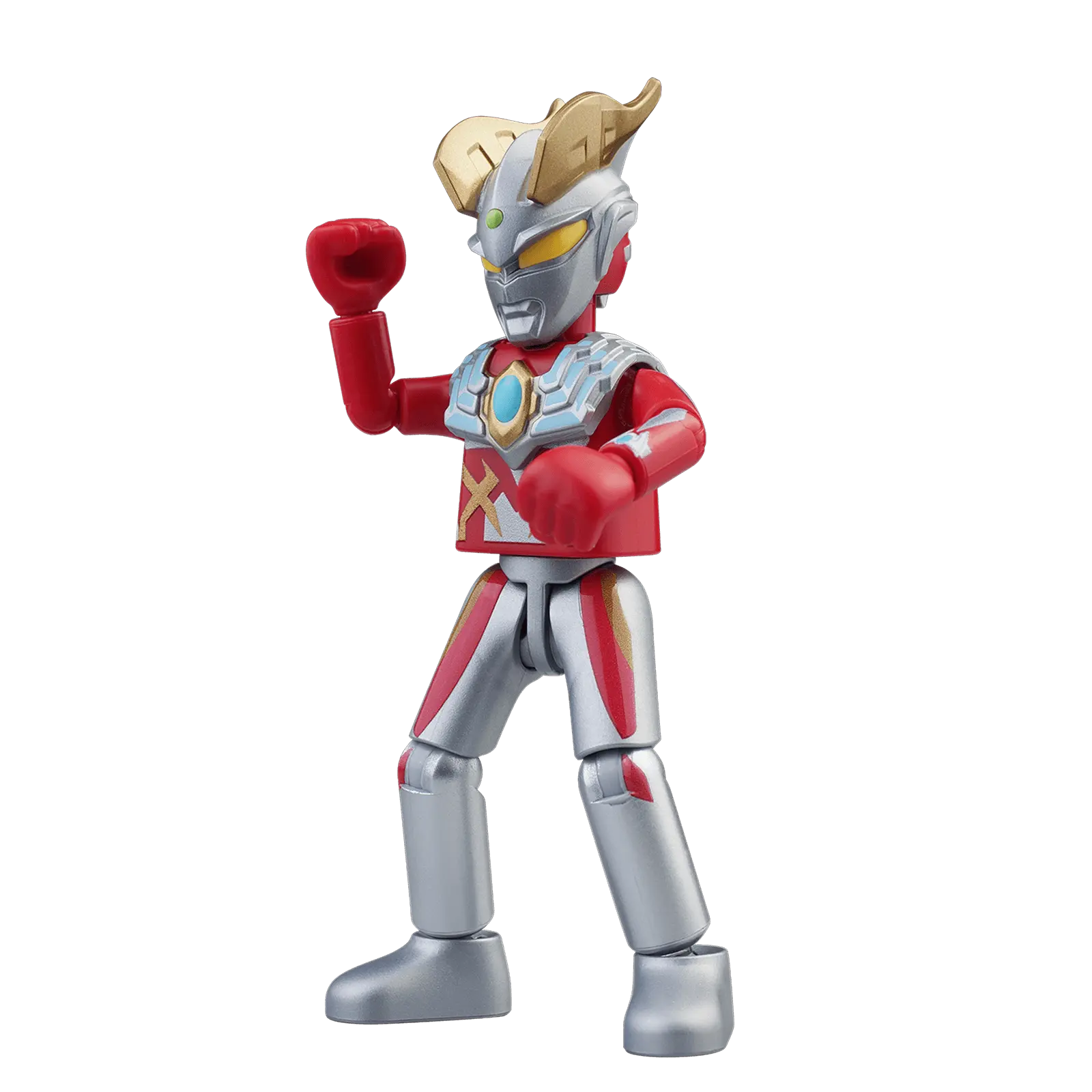 Blokees Ultraman Galaxy Version 08 Ultimate Shining Blokees