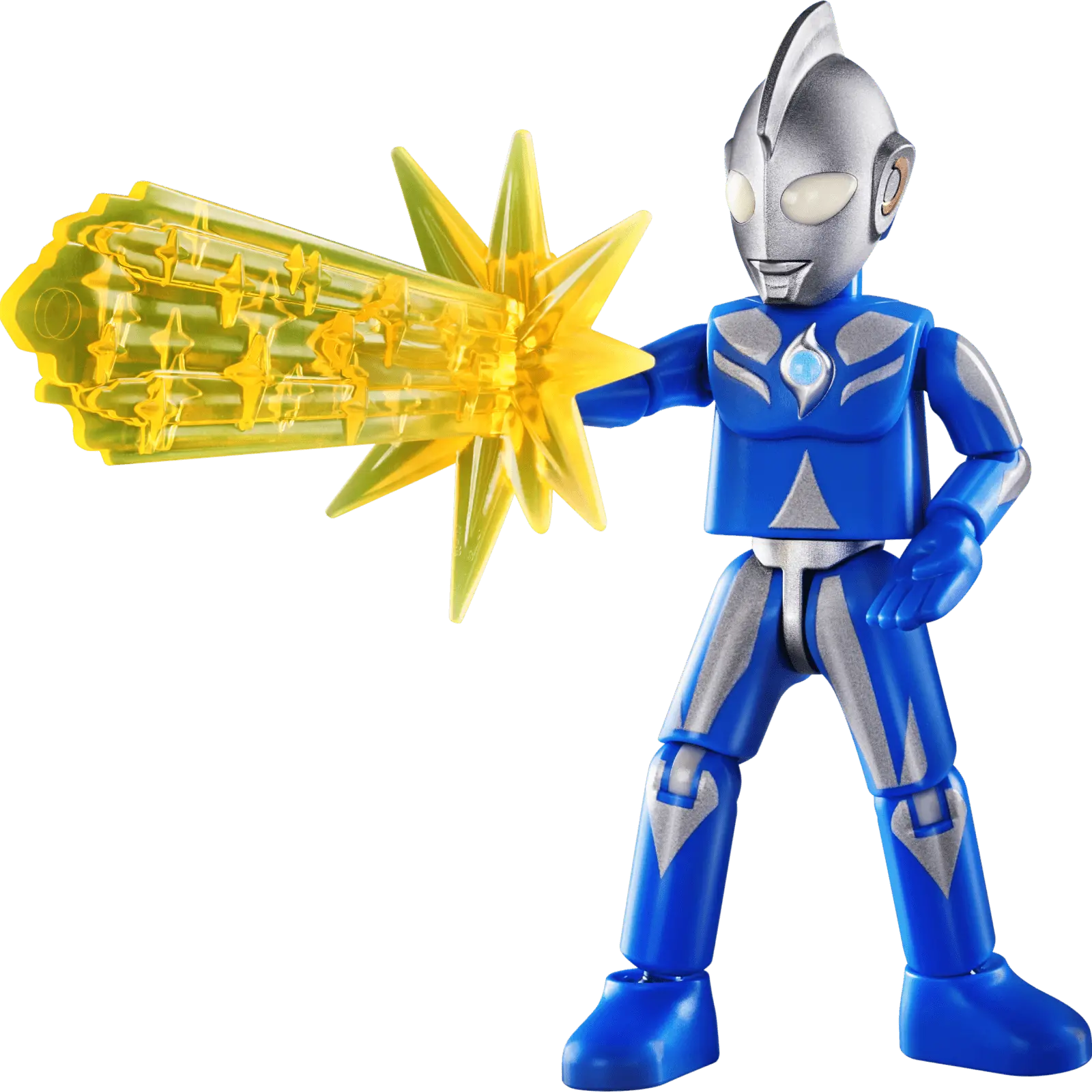Blokees Figures Ultraman Galaxy Version 06 Unparalleled Miracle Blokees