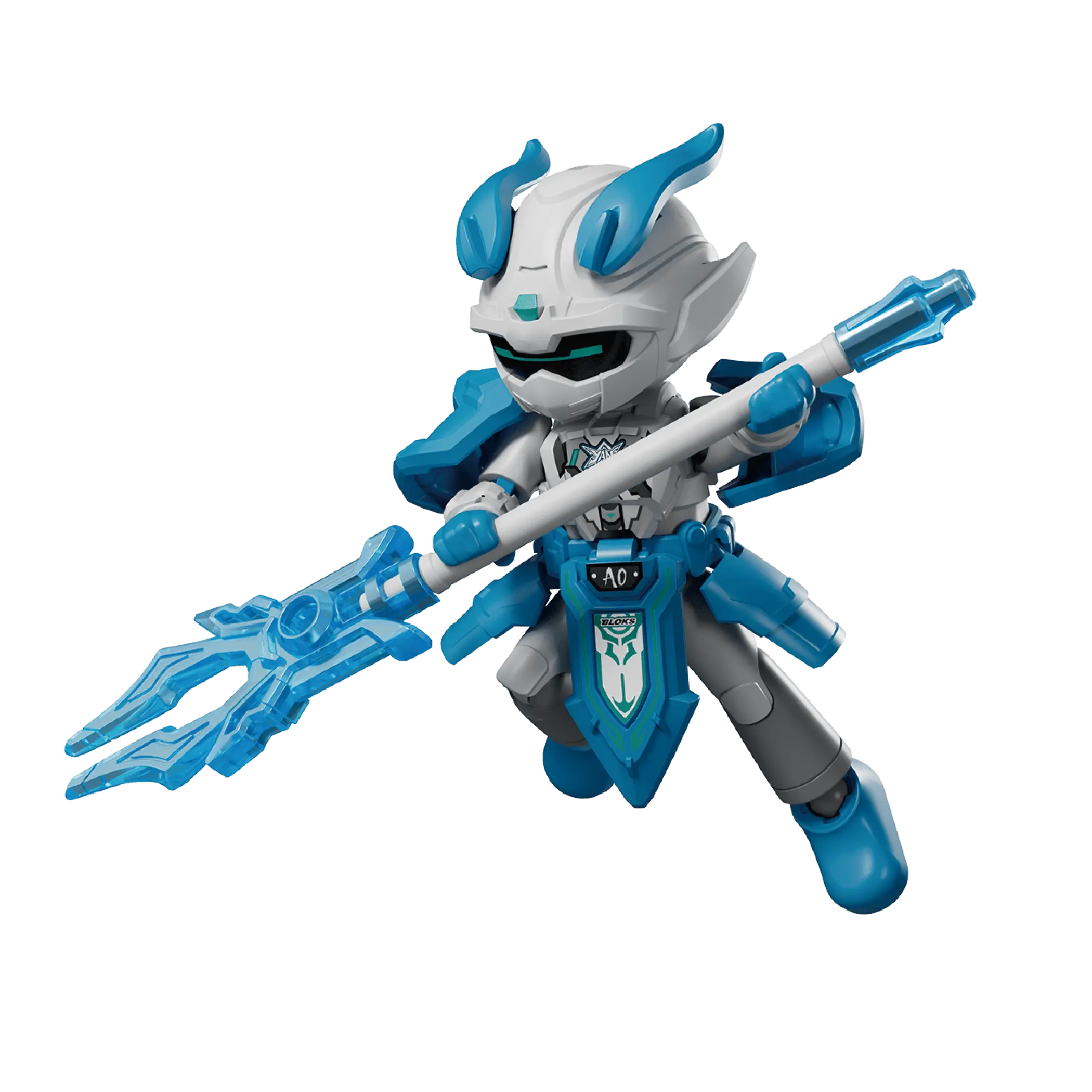 Herospire Warrior Version 02 Fearless Demon Child Blokees