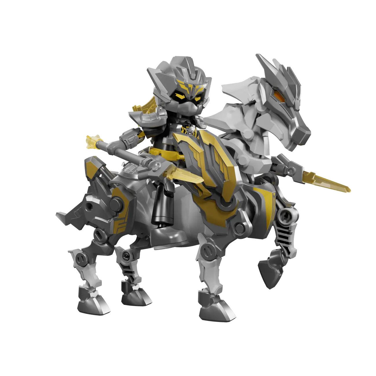 Herospire Warrior Version 04 Clash of Gods Blokees