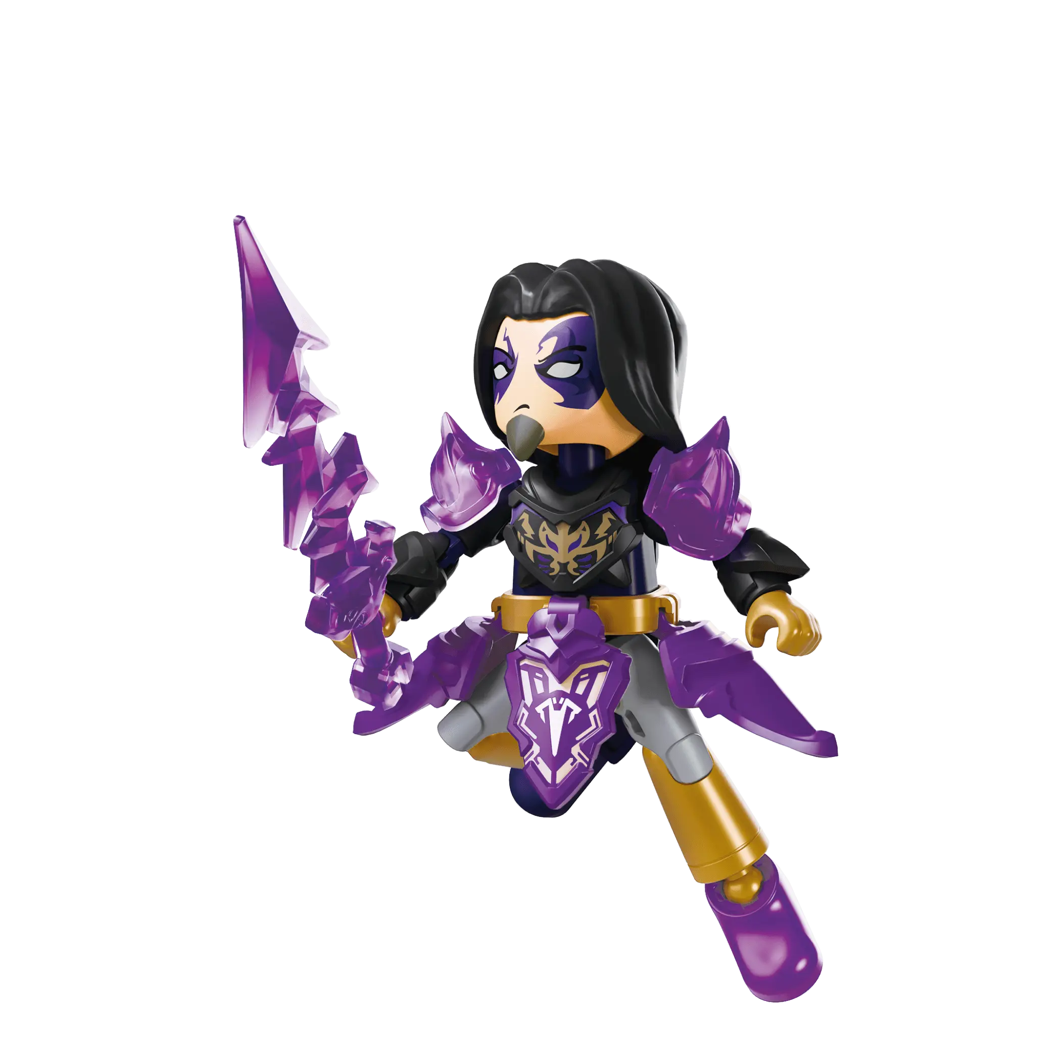 Herospire Warrior Version 02 Fearless Demon Child Blokees