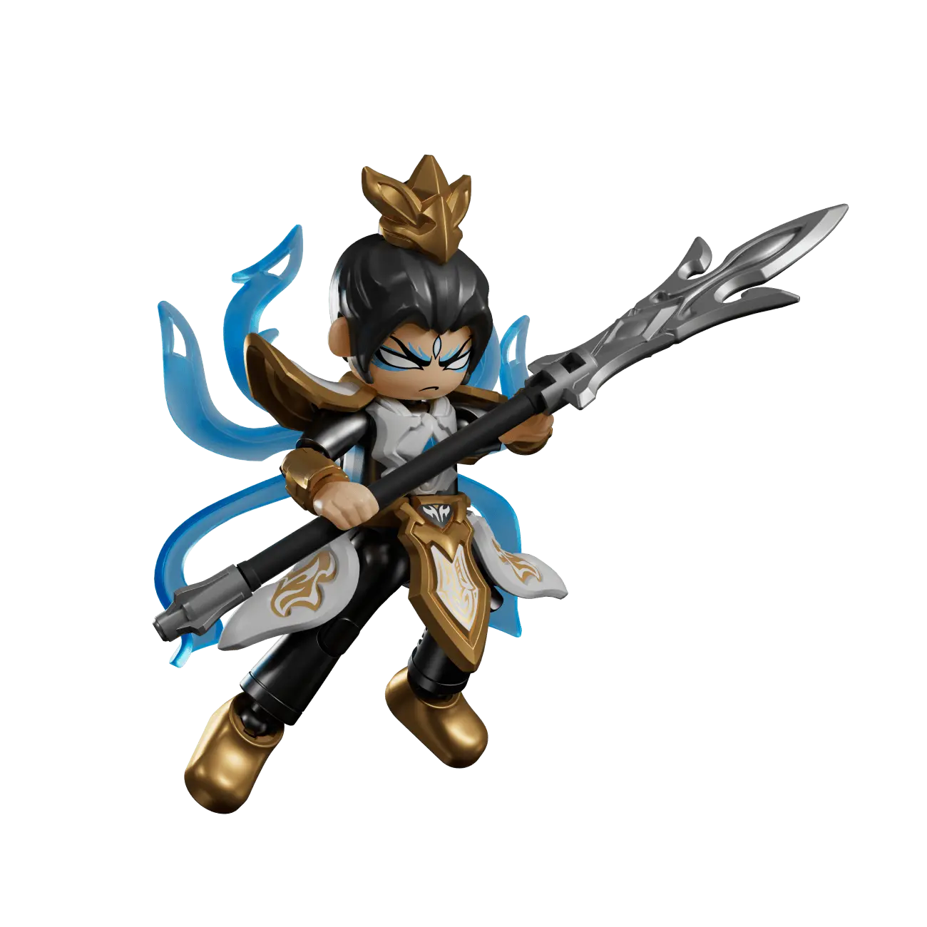 Herospire Warrior Version 04 Clash of Gods Blokees