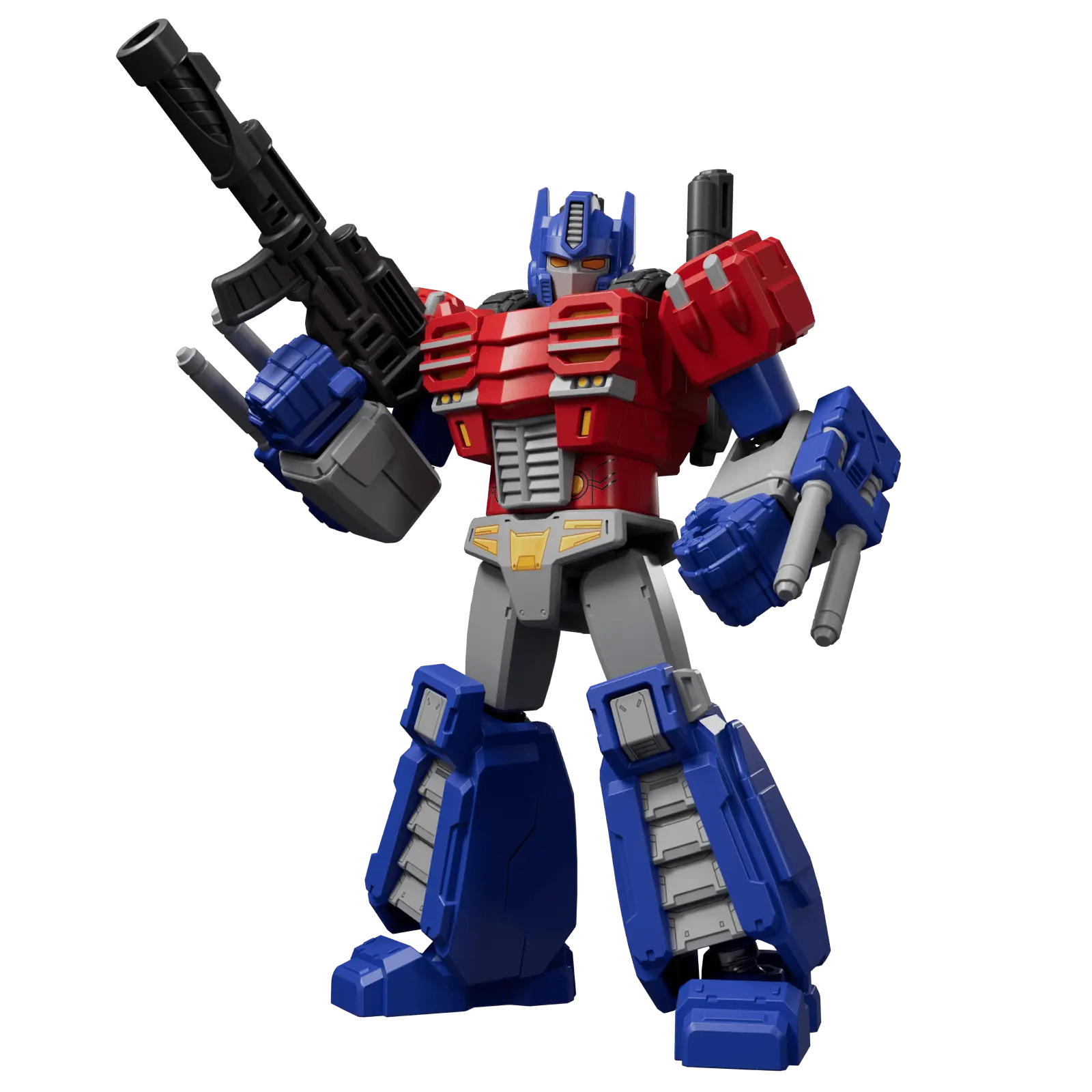 Blokees Transformers Galaxy Version 06 Parallel Universe – Optimus Prime action figure