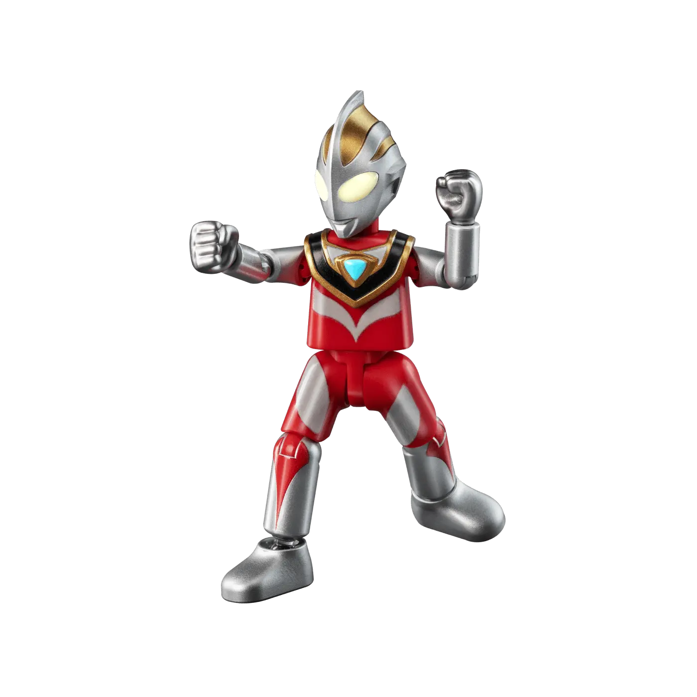 Blokees Figures Ultraman Galaxy Version 01 Giants of Light Blokees