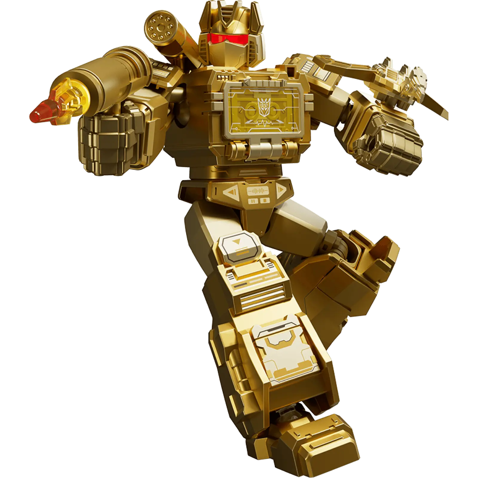 Transformers X Yearly Version | The Golden Lagoon - Defence Blokees