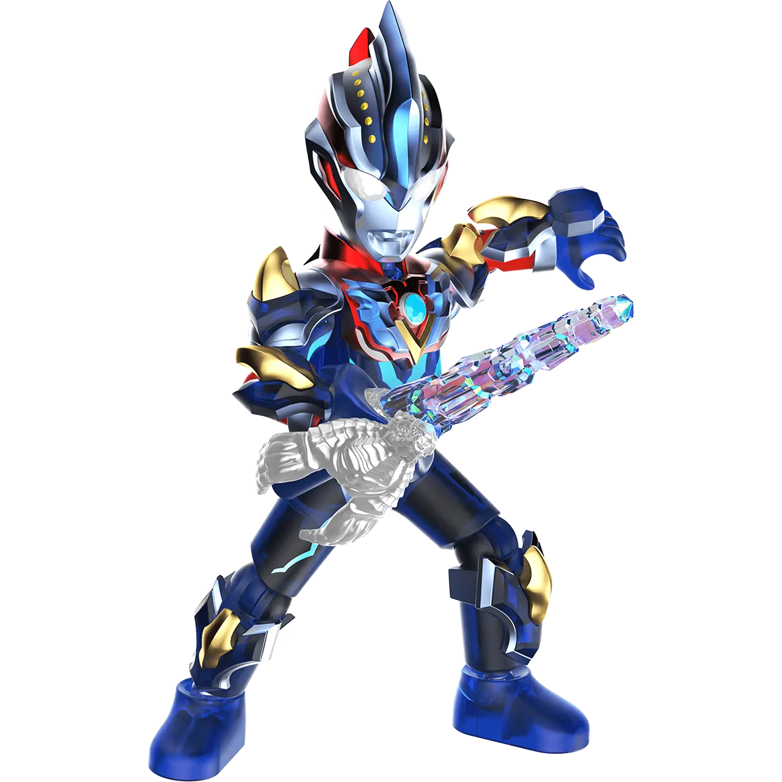 Blokees Ultraman Galaxy Version 09 Glitter Ginga Blokees