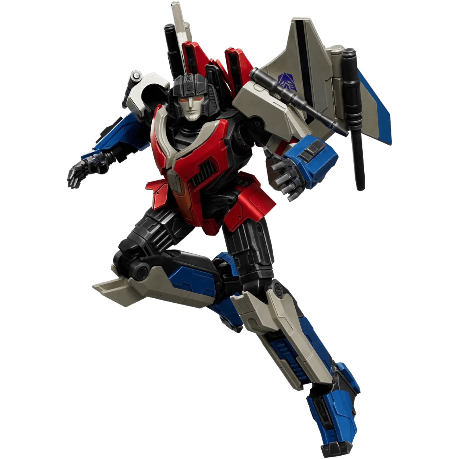 Starscream survived the impact. Starscream attempted to choke Wheeljack. Starscream served as the Serpentress