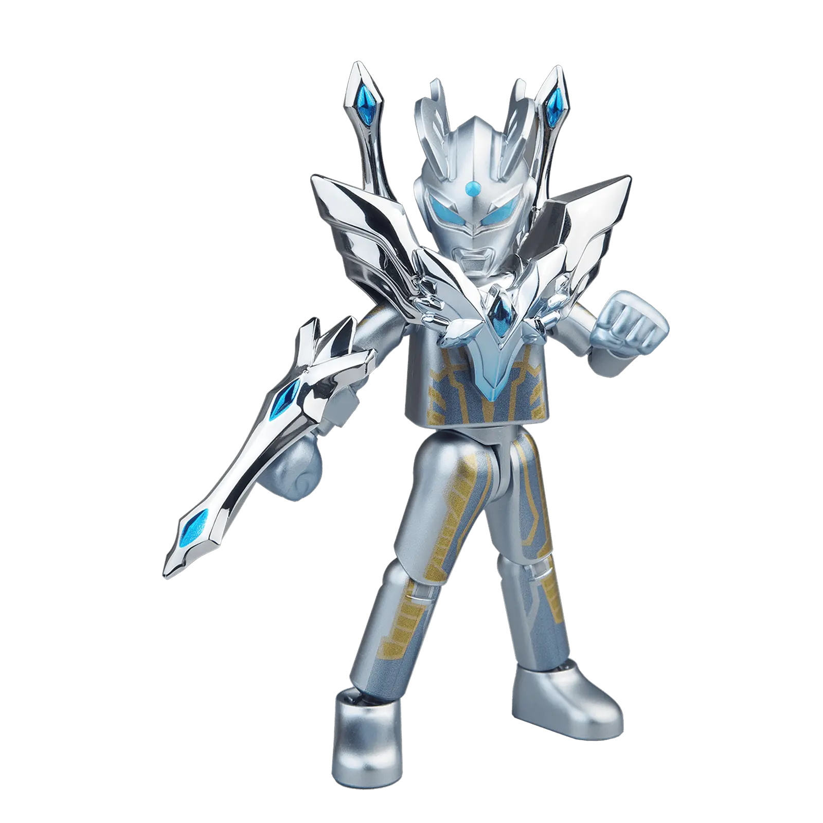 Blokees Ultraman Galaxy Version 08 Ultimate Shining Blokees