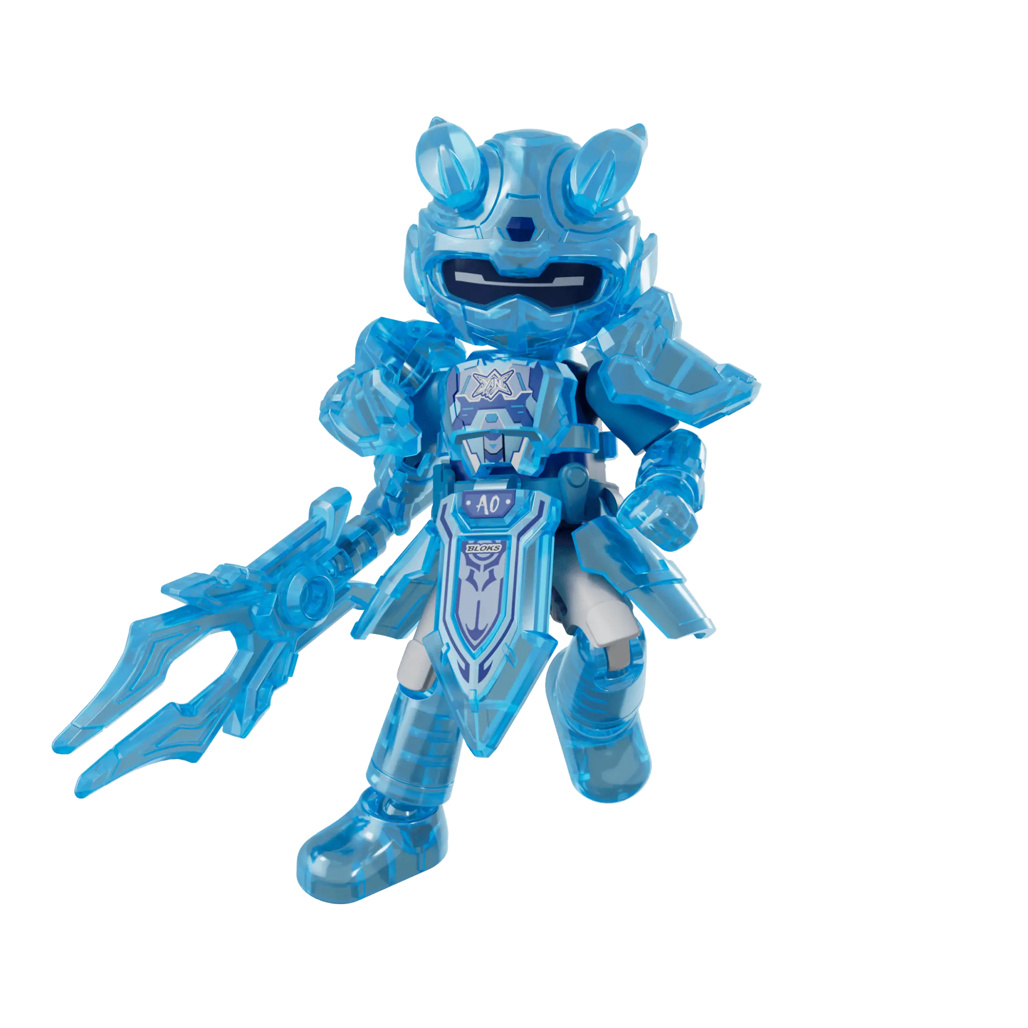 Herospire Warrior Version 02 Fearless Demon Child Blokees