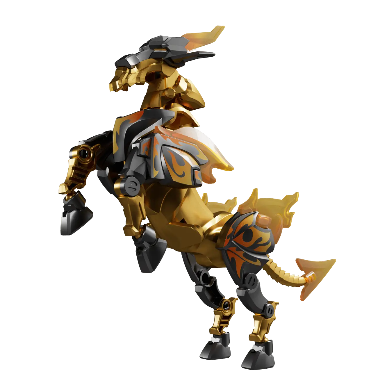 Herospire Warrior Version 04 Clash of Gods Blokees