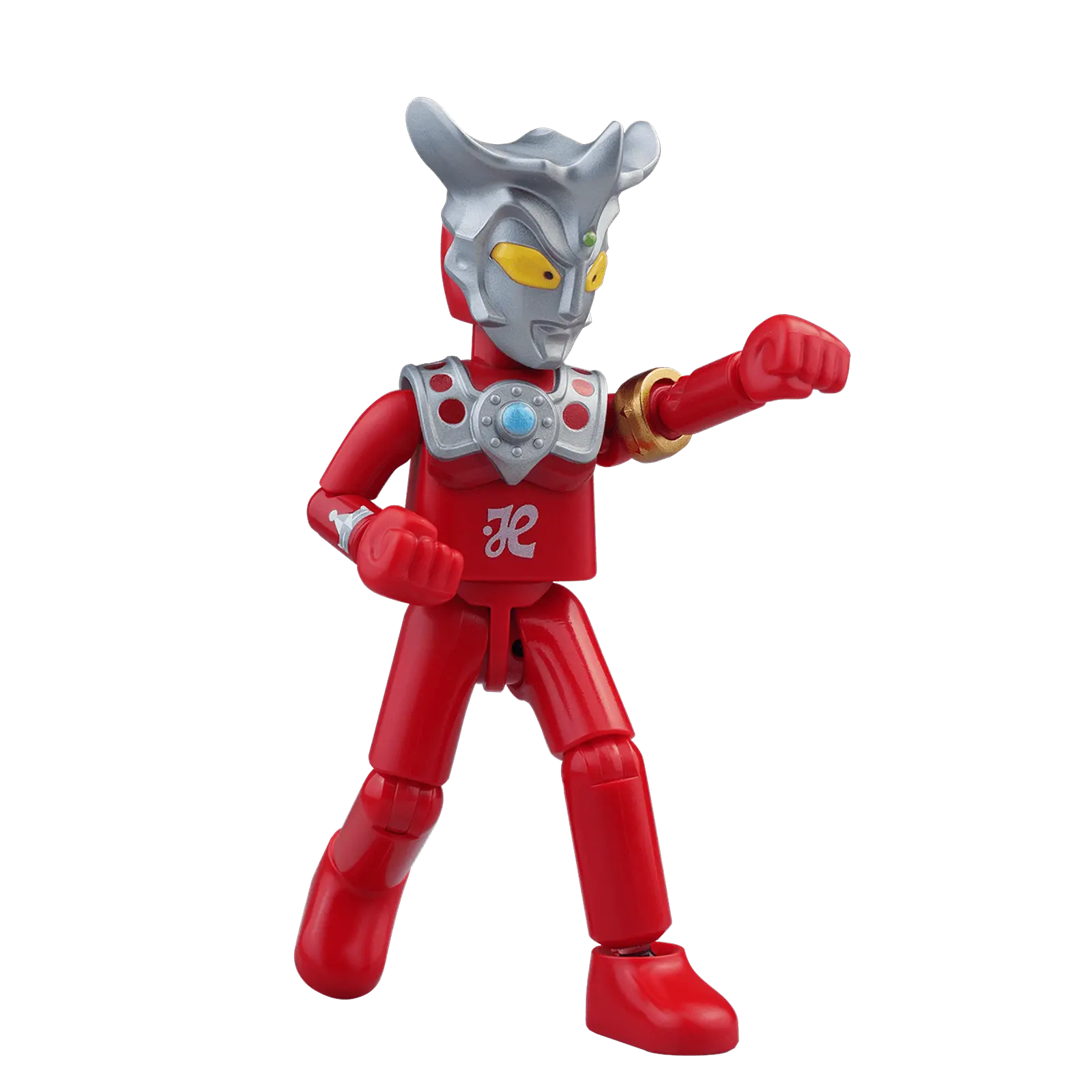 Blokees Ultraman Galaxy Version 08 Ultimate Shining Blokees