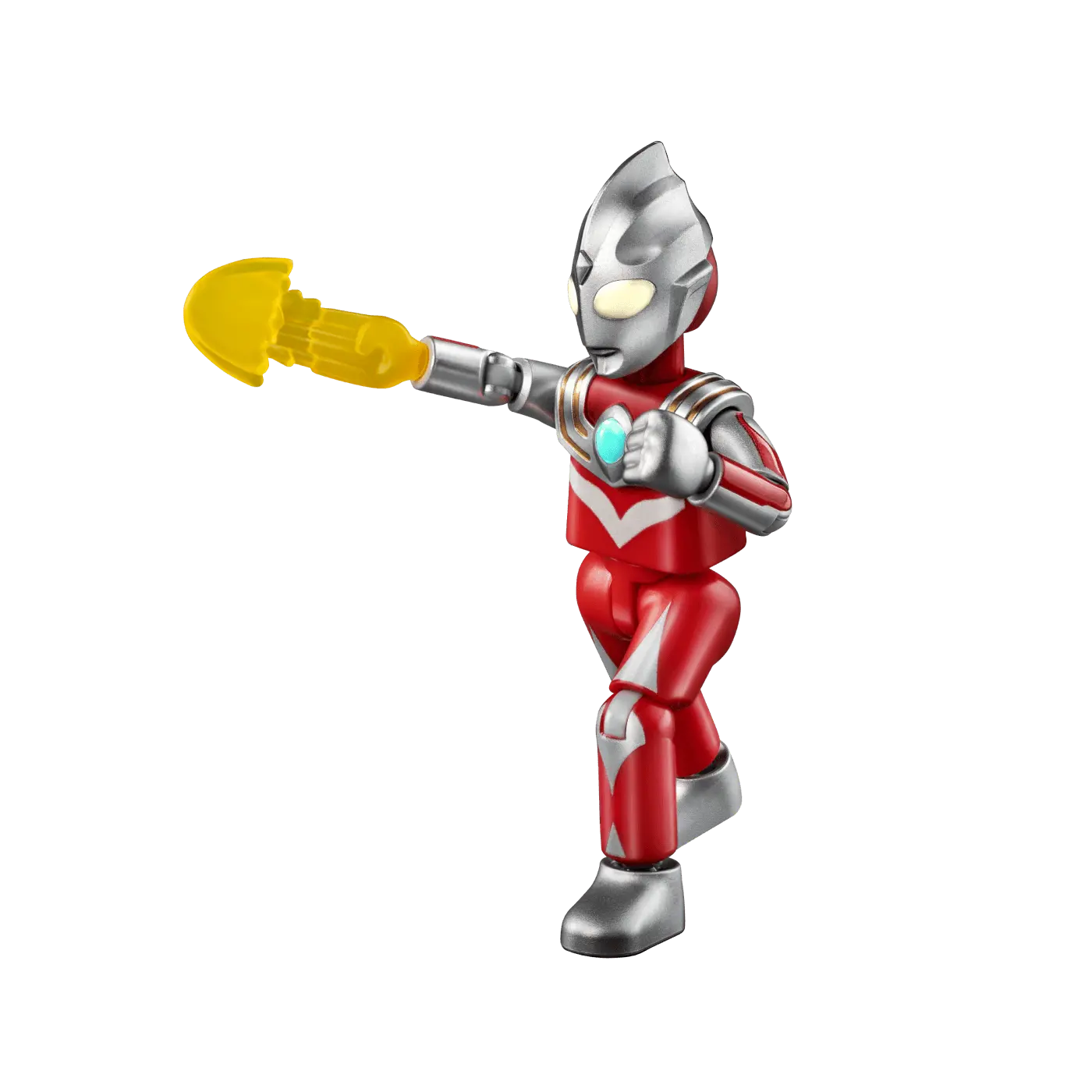 Blokees Figures Ultraman Galaxy Version 01 Giants of Light Blokees