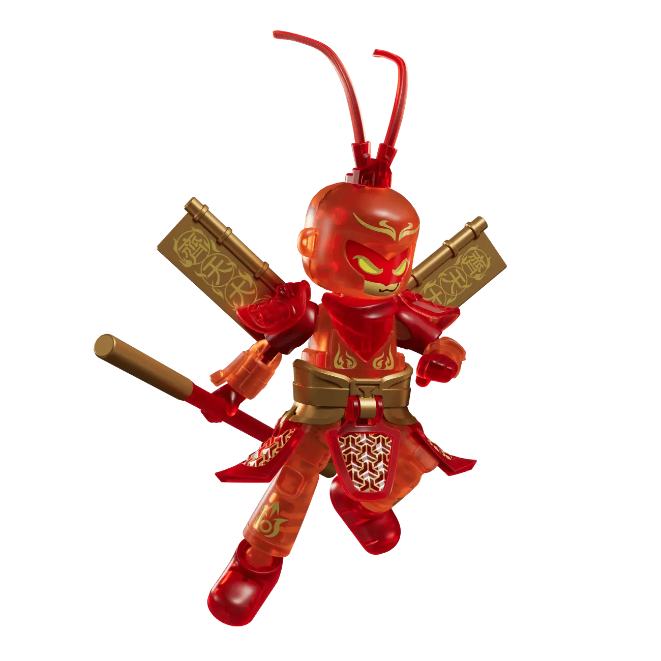 Herospire Warrior Version 04 Clash of Gods Blokees