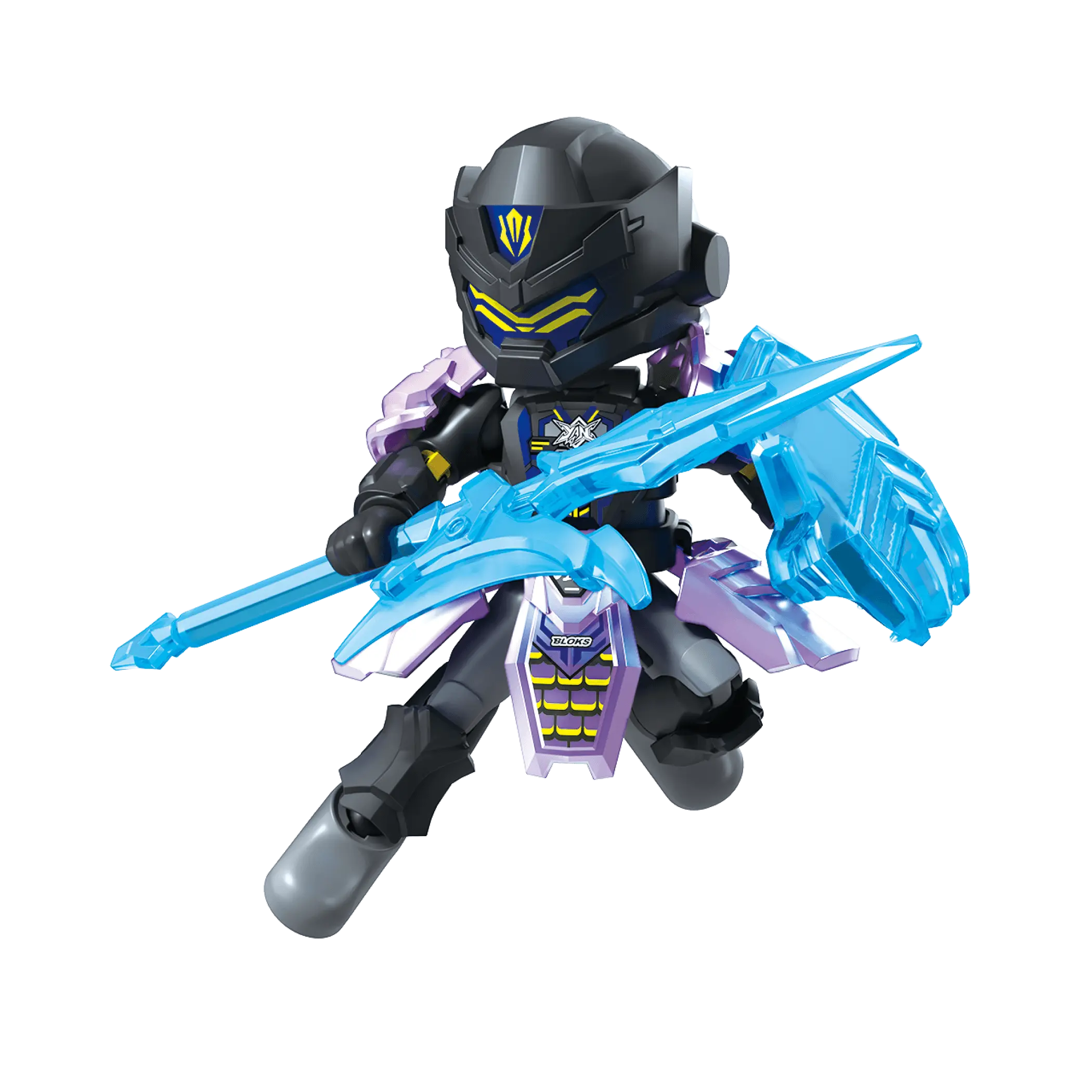 Herospire Warrior Version 02 Fearless Demon Child Blokees