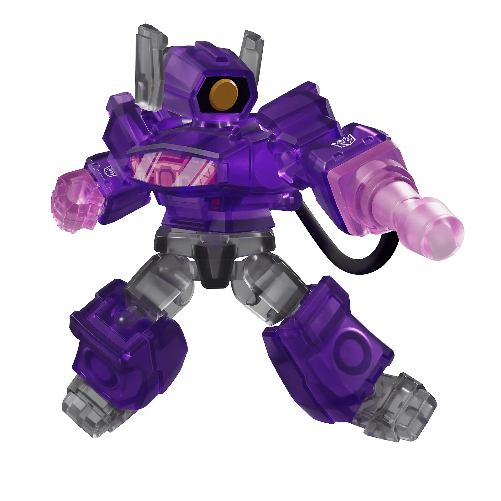 Blokees Figures | Transformers Defender Version 03 Heavy Metal War Blokees
