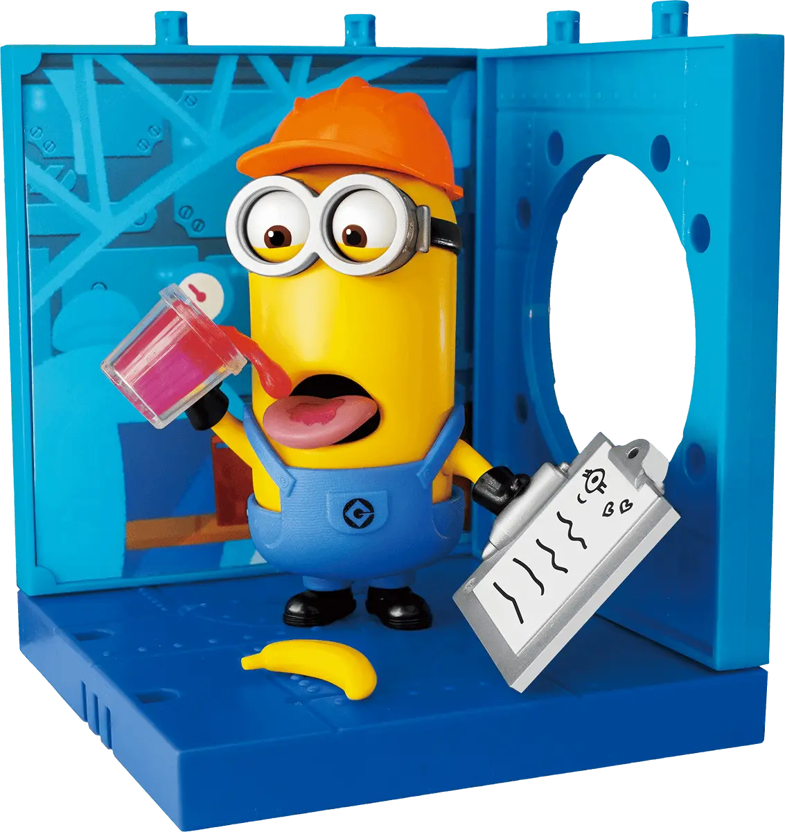 Blokees Minion preCOOL Jelly Factory Series Blokees
