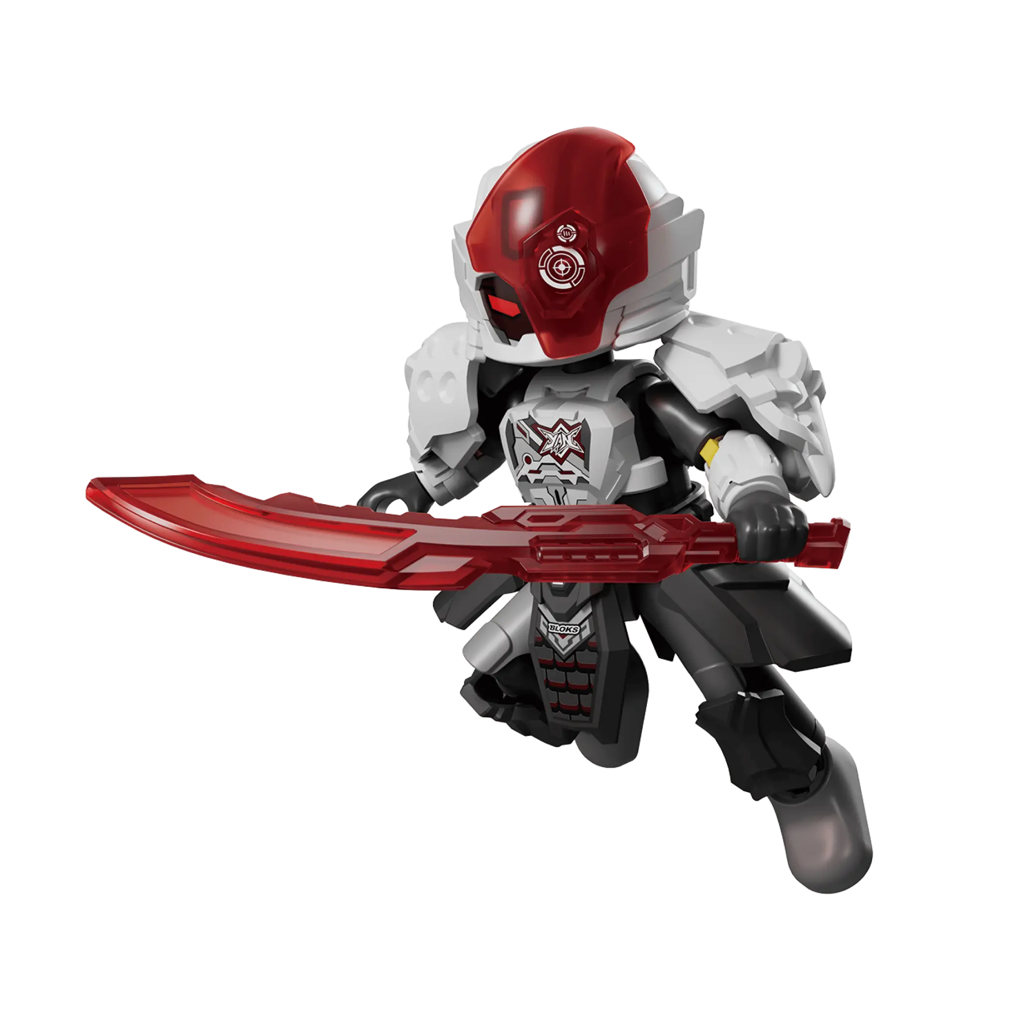 Herospire Warrior Version 02 Fearless Demon Child Blokees