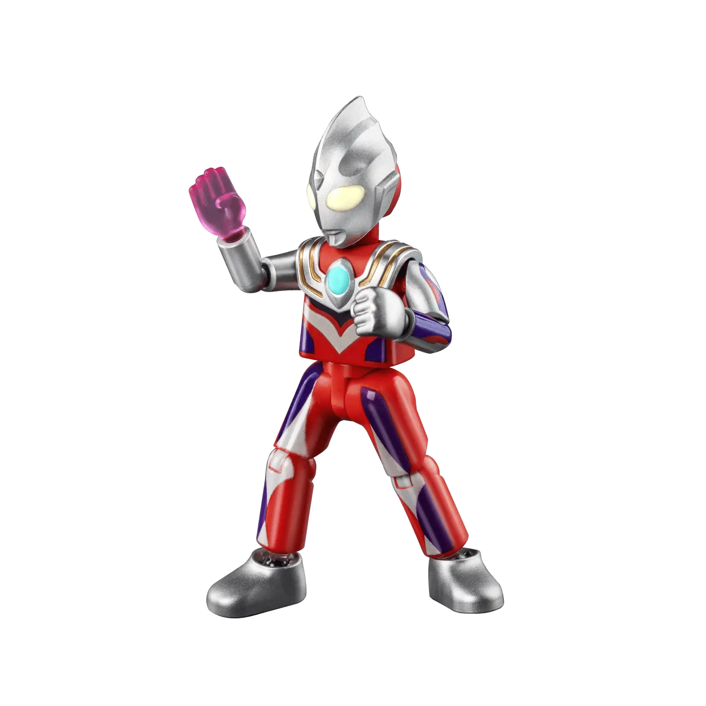 Blokees Figures Ultraman Galaxy Version 01 Giants of Light Blokees