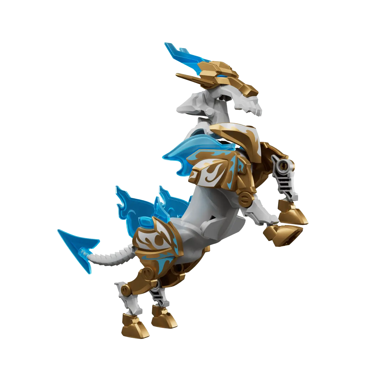 Herospire Warrior Version 04 Clash of Gods Blokees