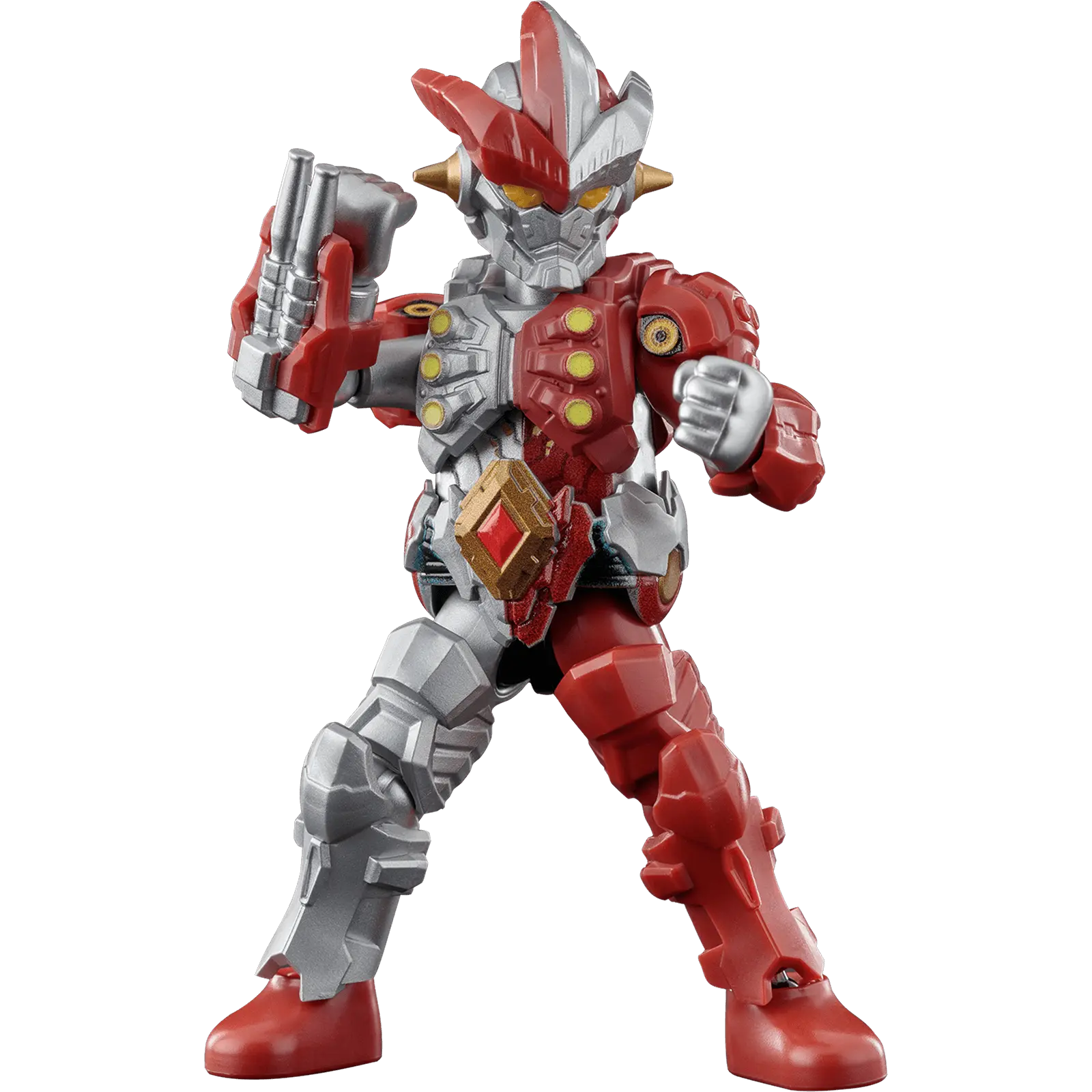 Blokees Ultraman Galaxy Version 09 Glitter Ginga Blokees