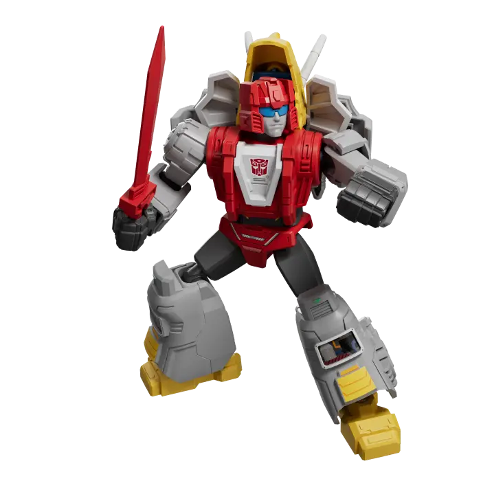 Slag figure in robot form, perfect for building your Transformers collection.