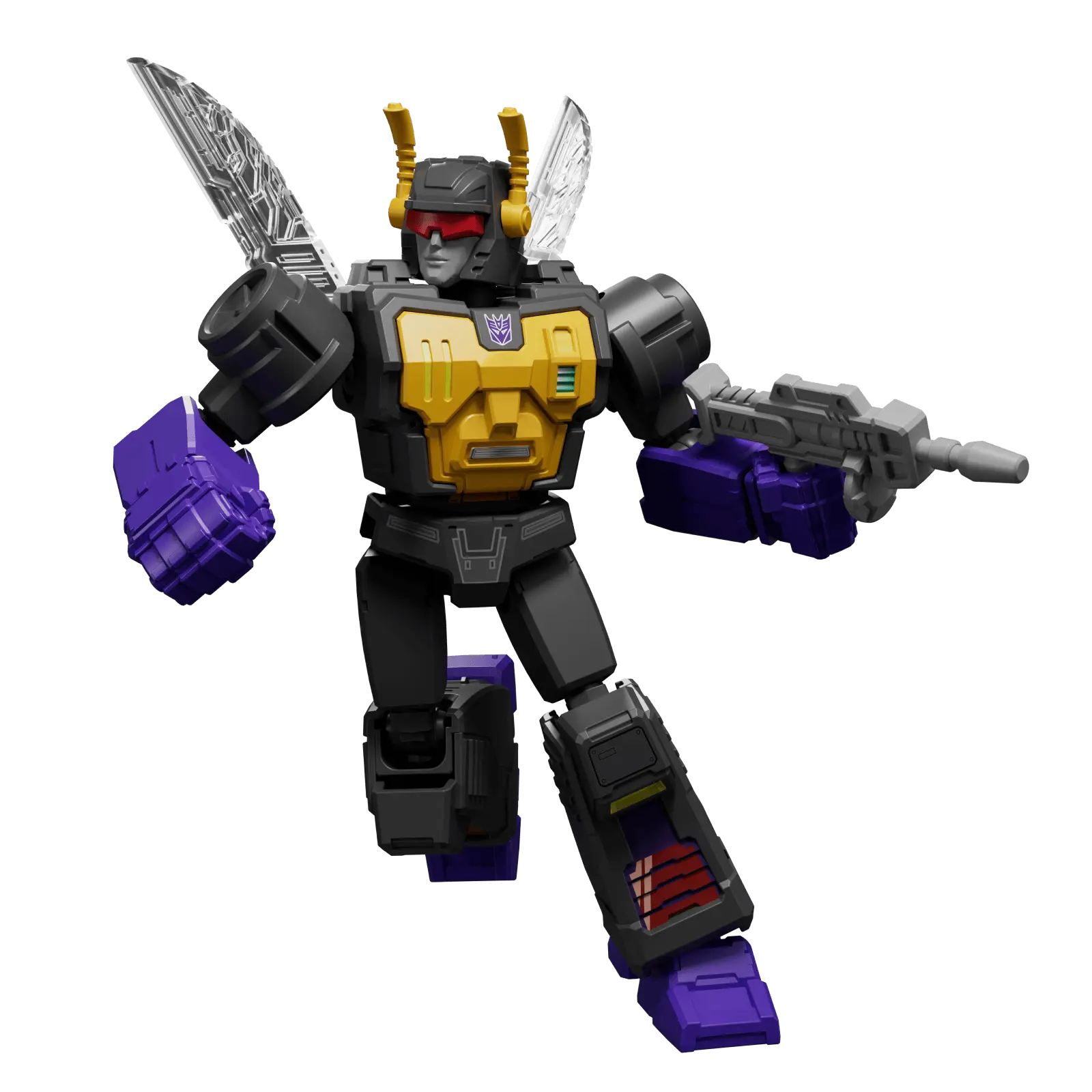 Blokees Figures | Transformers Galaxy Version 06 Parallel Universe Blokees