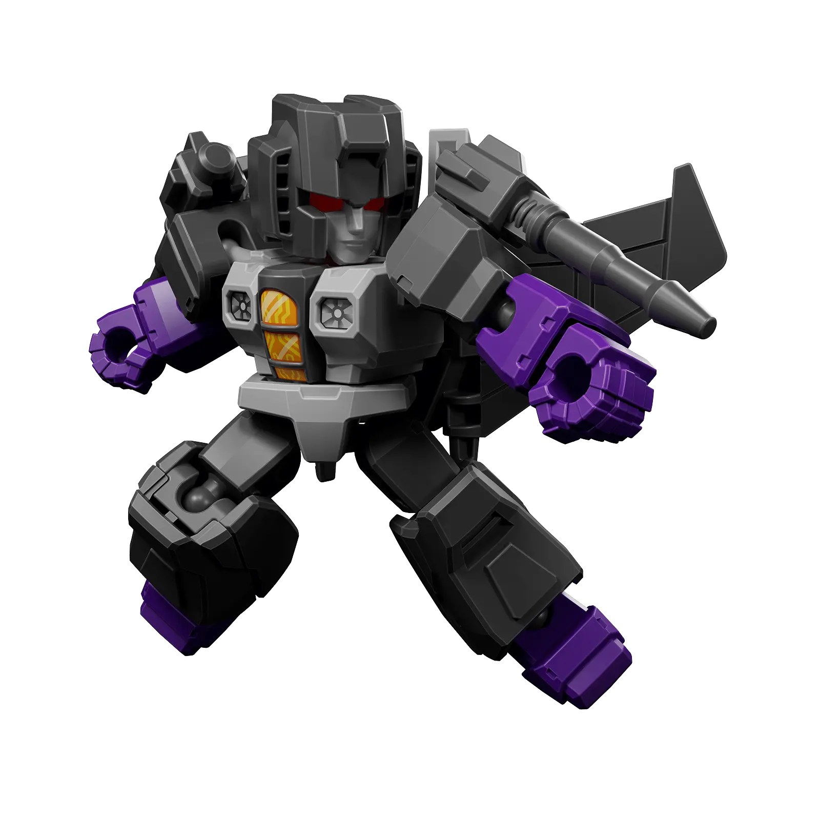 Blokees Figures | Transformers Defender Version 03 Heavy Metal War Blokees