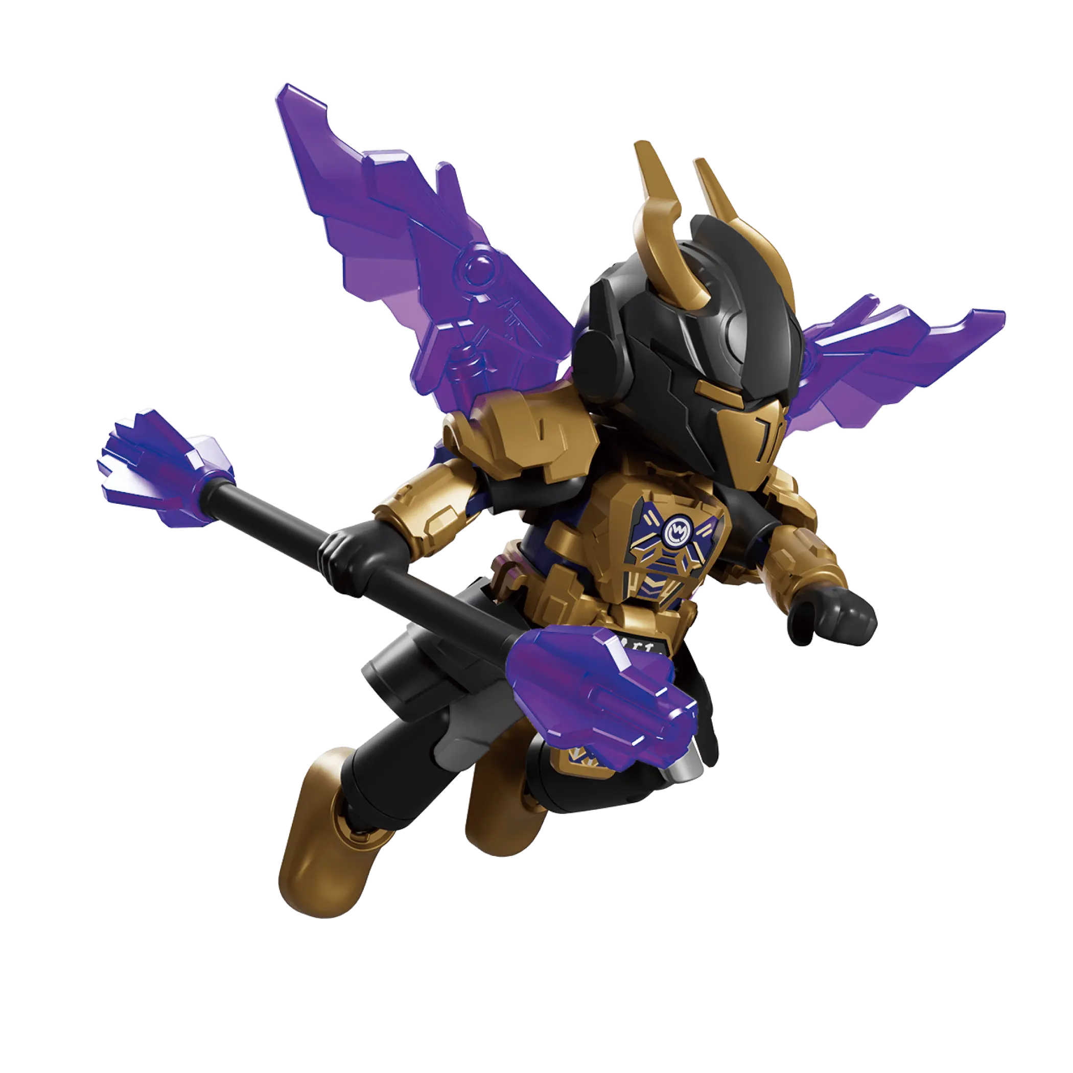 Herospire Warrior Version 02 Fearless Demon Child Blokees