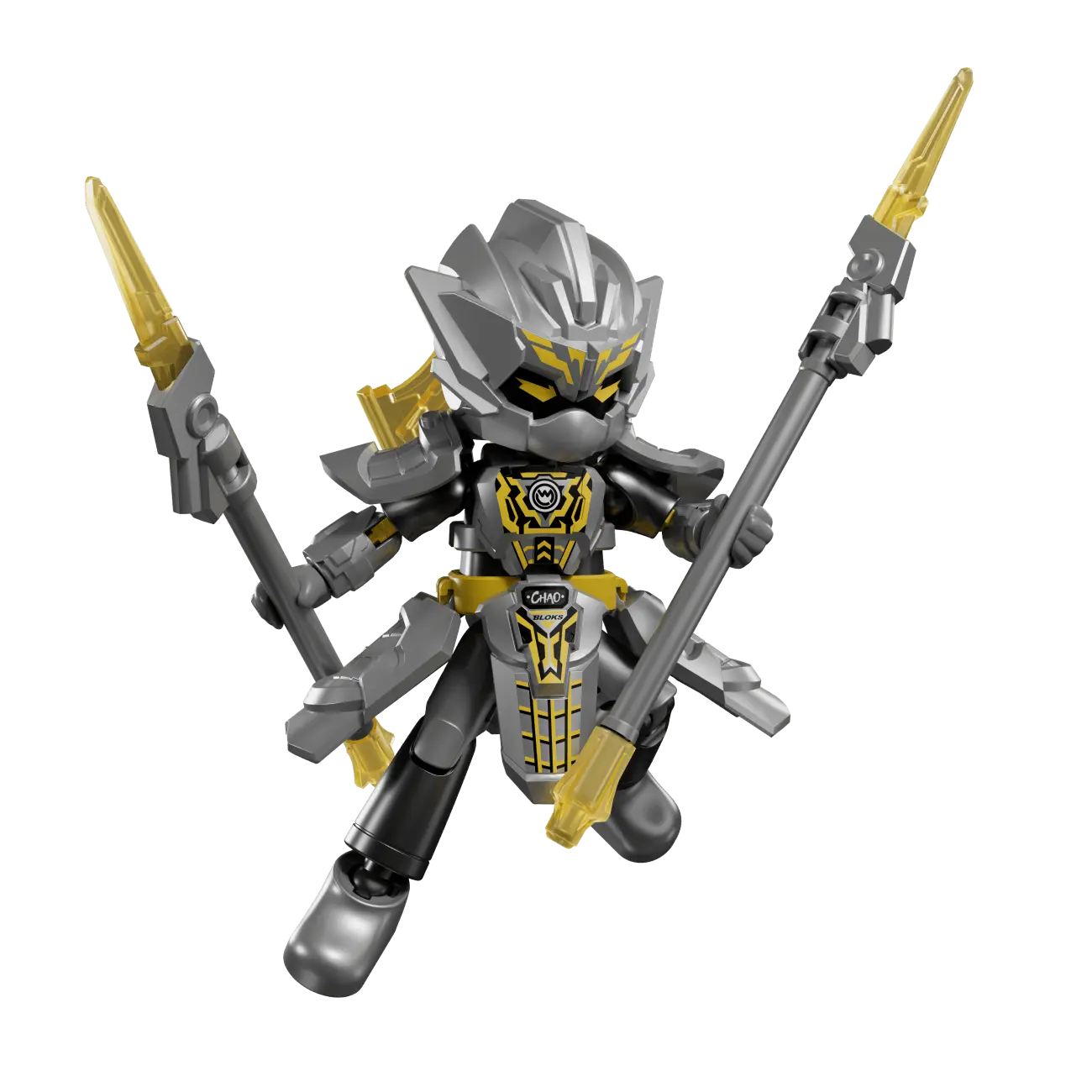 Herospire Warrior Version 04 Clash of Gods Blokees