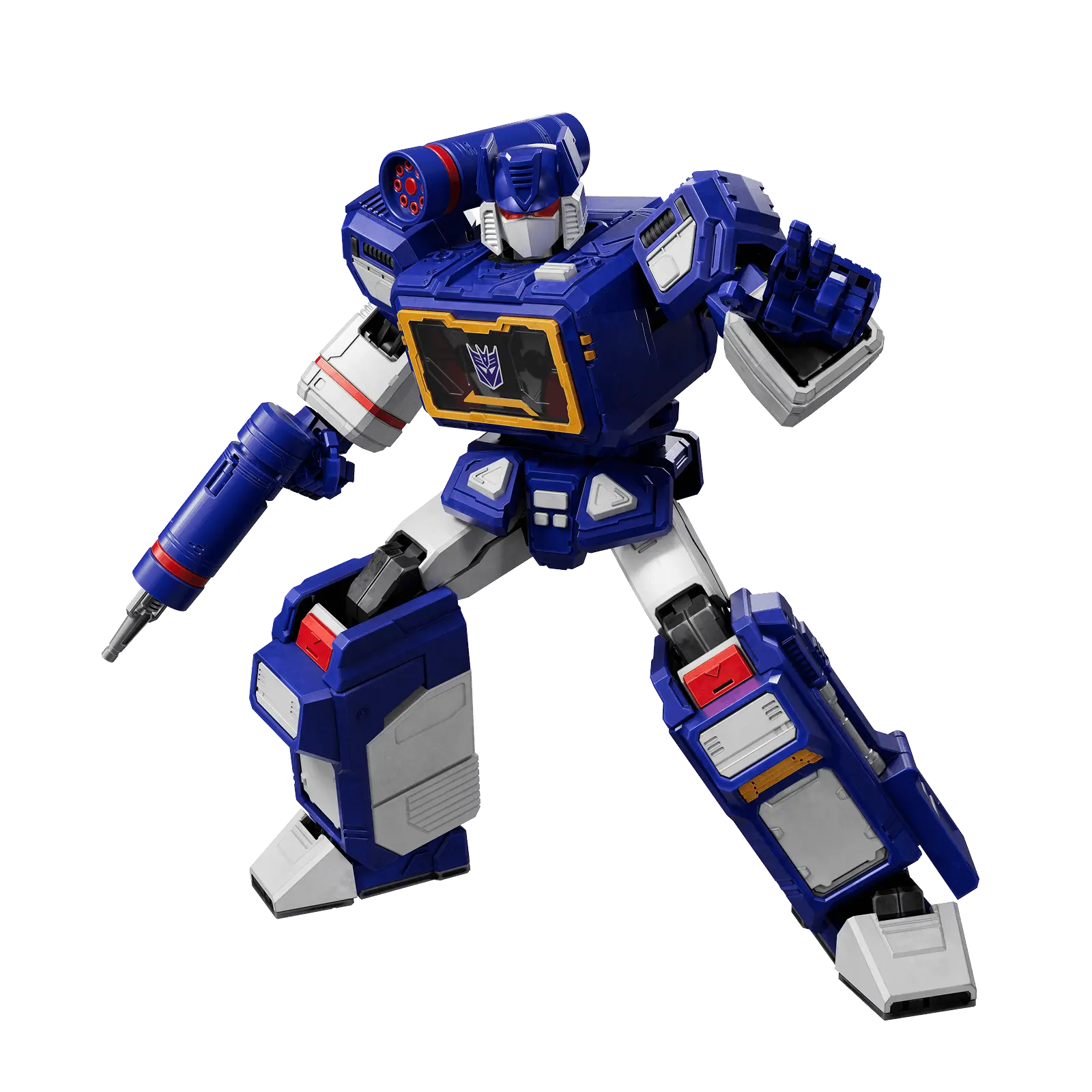 Blokees Figures | Transformers Action Edition 03 Soundwave (Pre-Order) Blokees