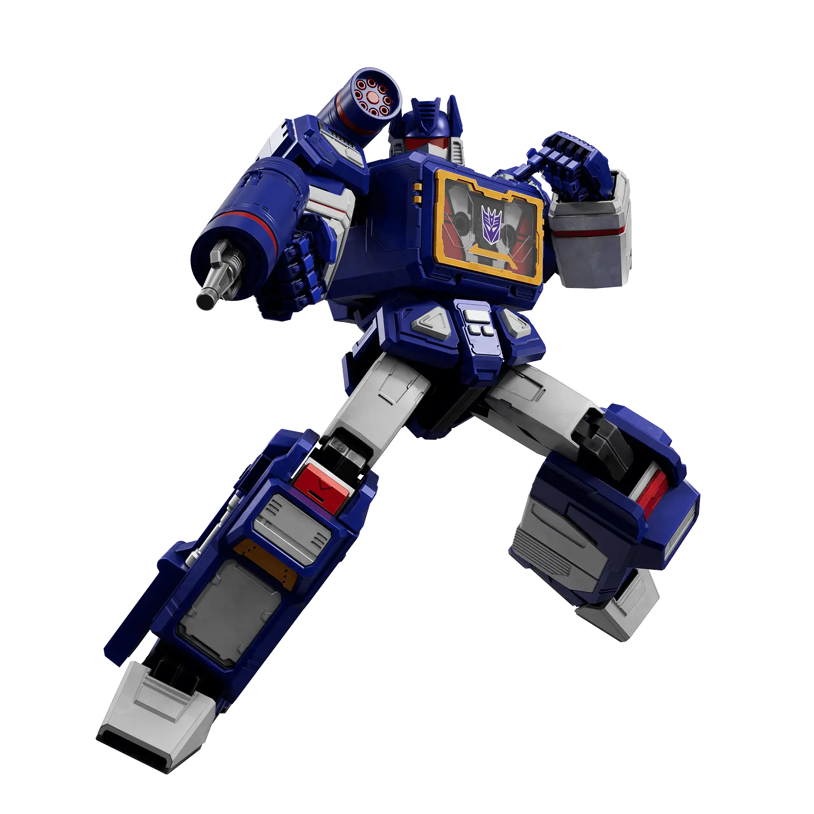 Blokees Figures | Transformers Action Edition 03 Soundwave (Pre-Order) Blokees