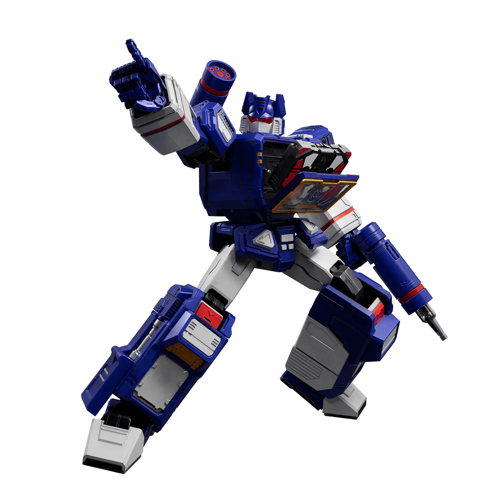 Blokees Figures | Transformers Action Edition 03 Soundwave (Pre-Order) Blokees