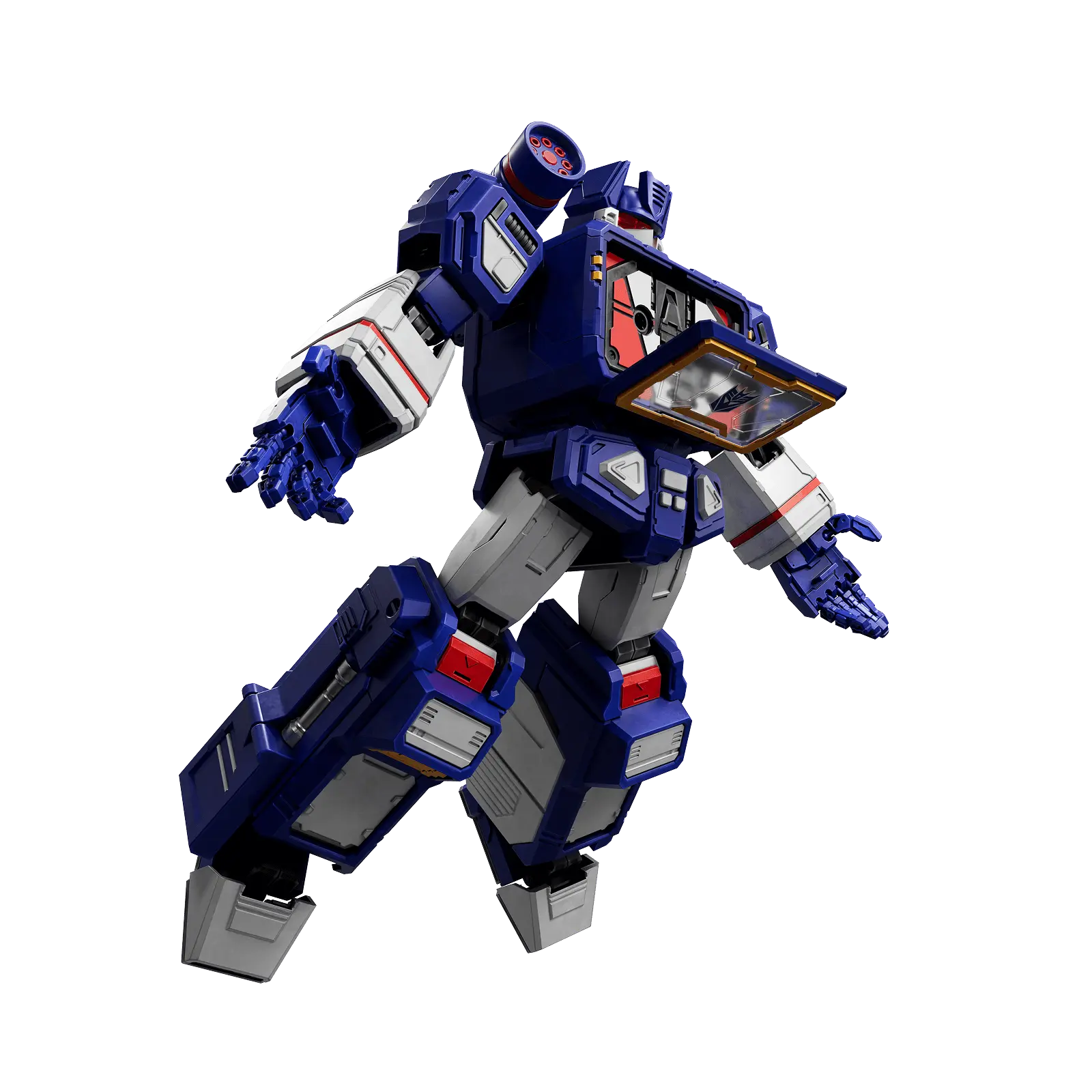 Blokees Figures | Transformers Action Edition 03 Soundwave (Pre-Order) Blokees