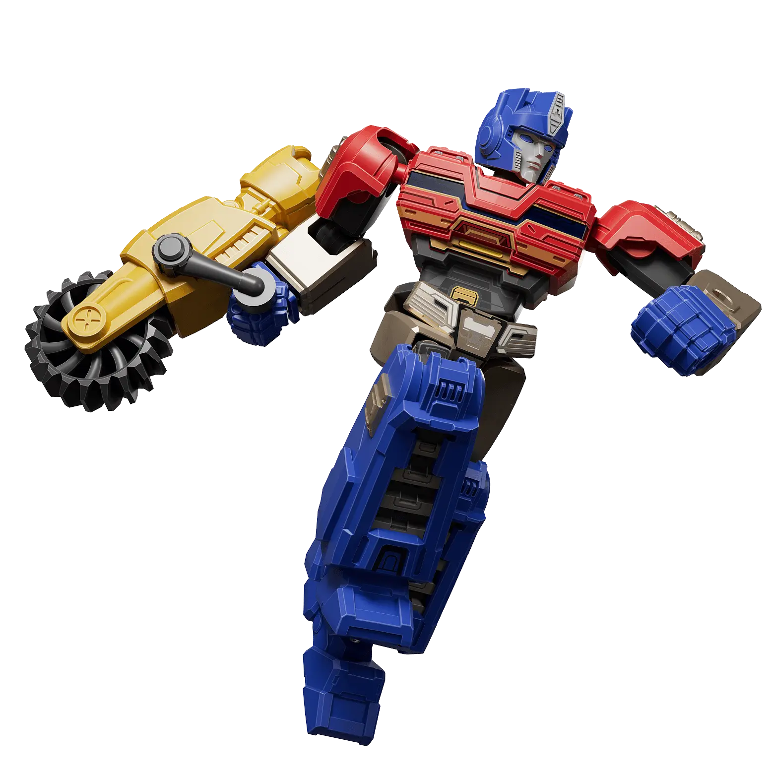 Blokees Figures | Transformers Galaxy Version 07 One Wave 2 Blokees