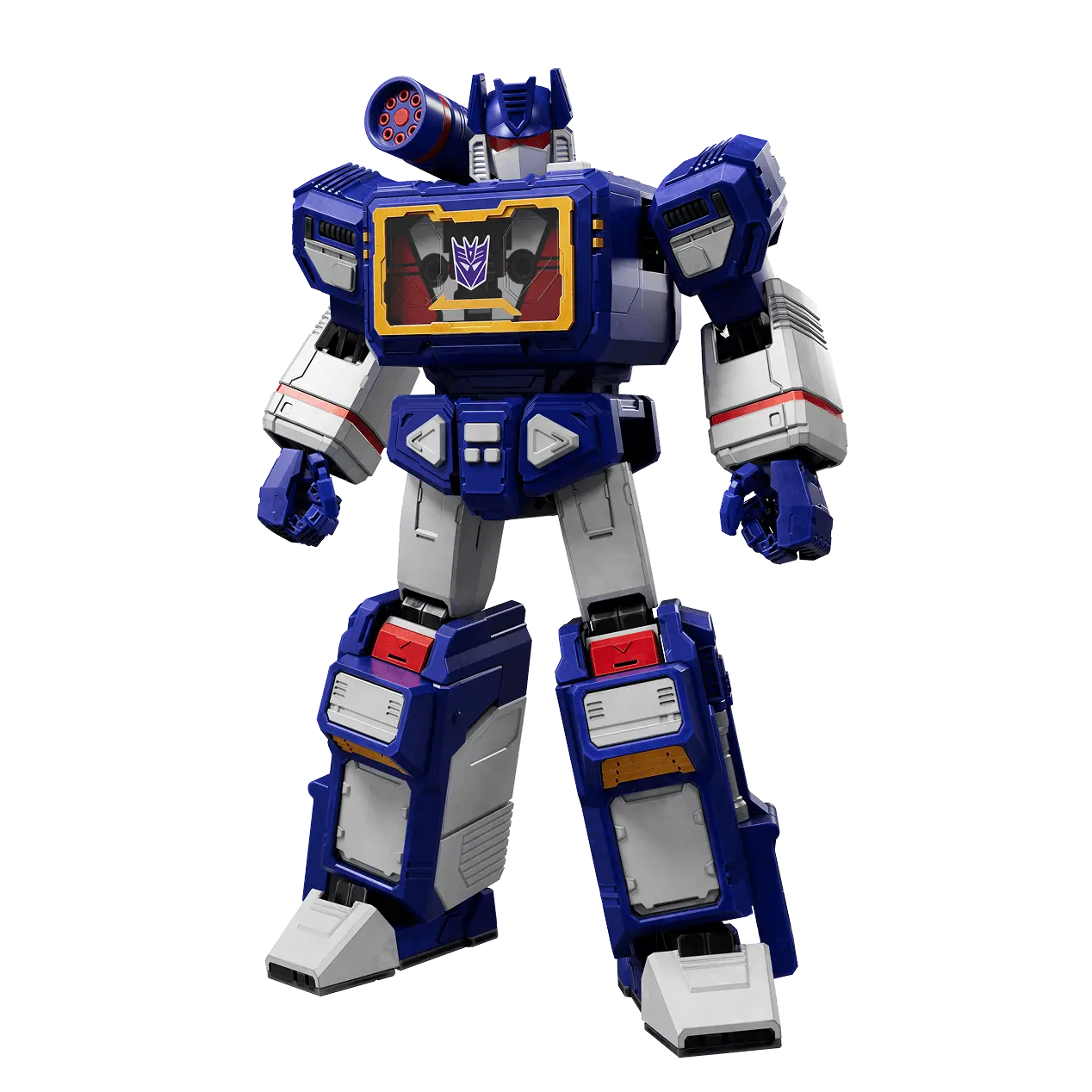 Blokees Figures | Transformers Action Edition 03 Soundwave (Pre-Order) Blokees