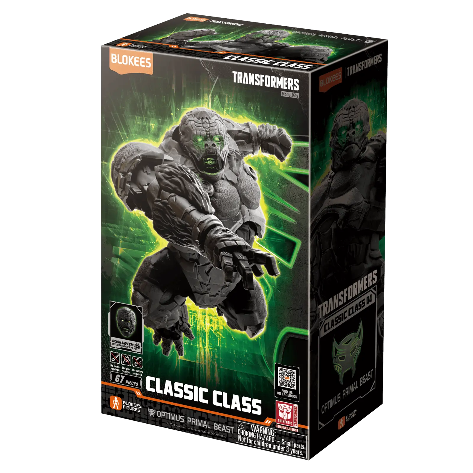Voyager class figures Optimus Primal gorilla mode doomed world moments final battle primal killing beast wars
