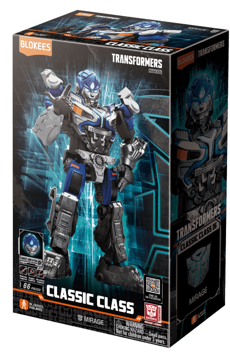 Transformers alternators mirage robots collection. One of the heroic autobots toys