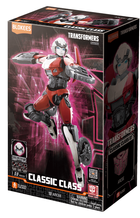 Arcee fought the Decepticons. autobot medic, decepticon drones, ship carrying arcee,arcee remarked stalked decepticons