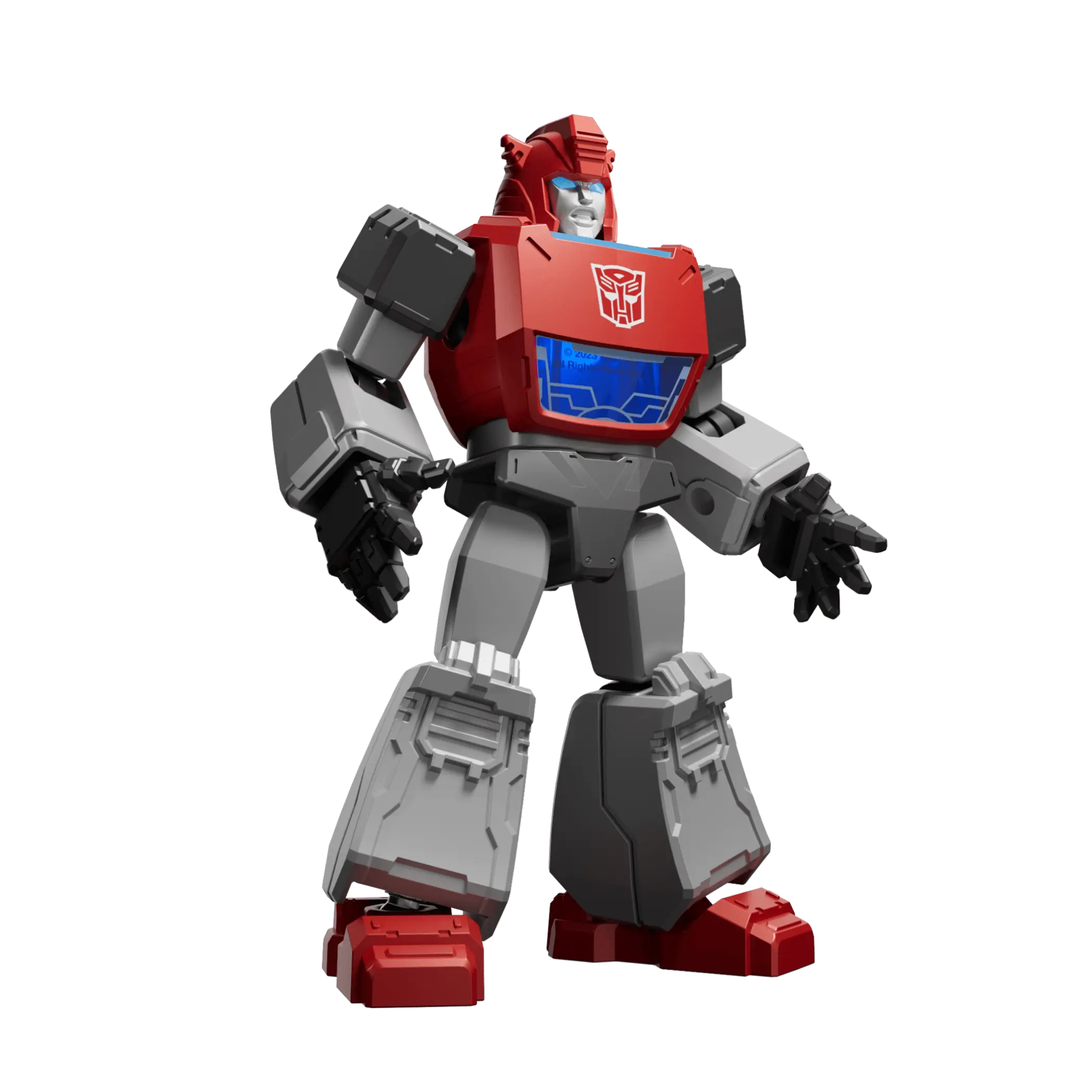 Cliffjumper captured in dynamic pose from Shining Roll Out series.