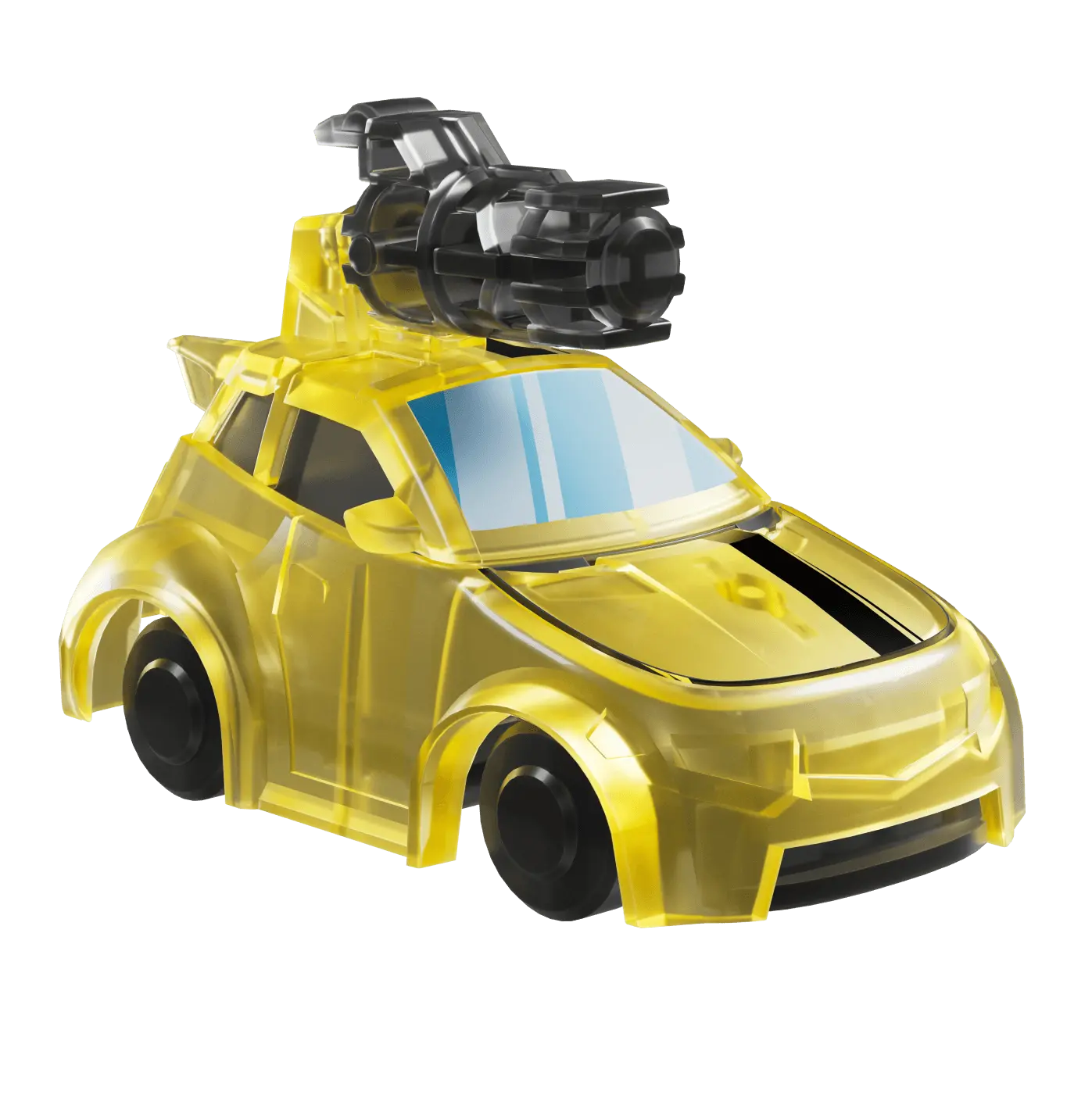 Blokees Figures | Transformers Defender Version 01 Shattered Alliance Blokees