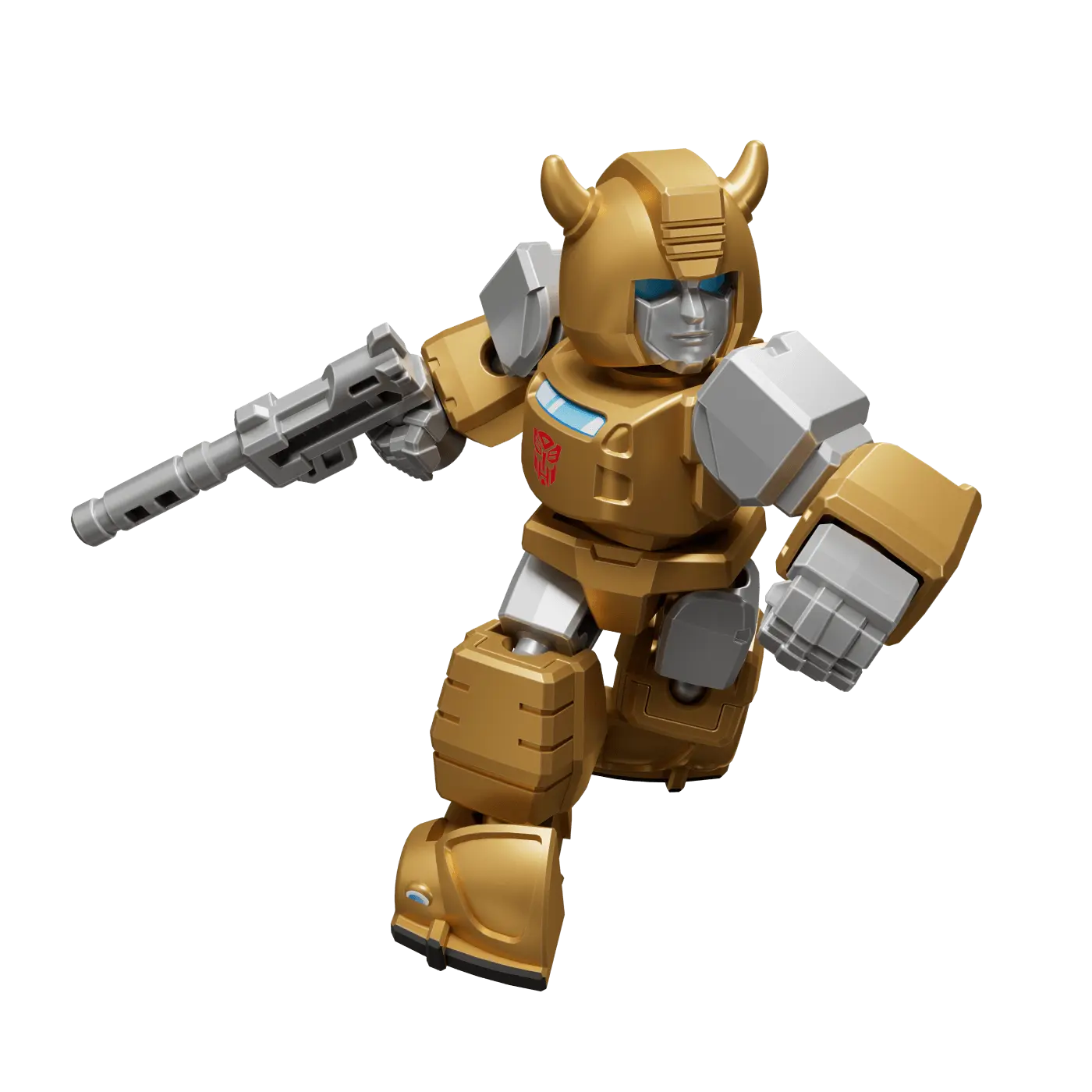 Blokees Figures | Transformers Defender Version 01 Shattered Alliance Blokees