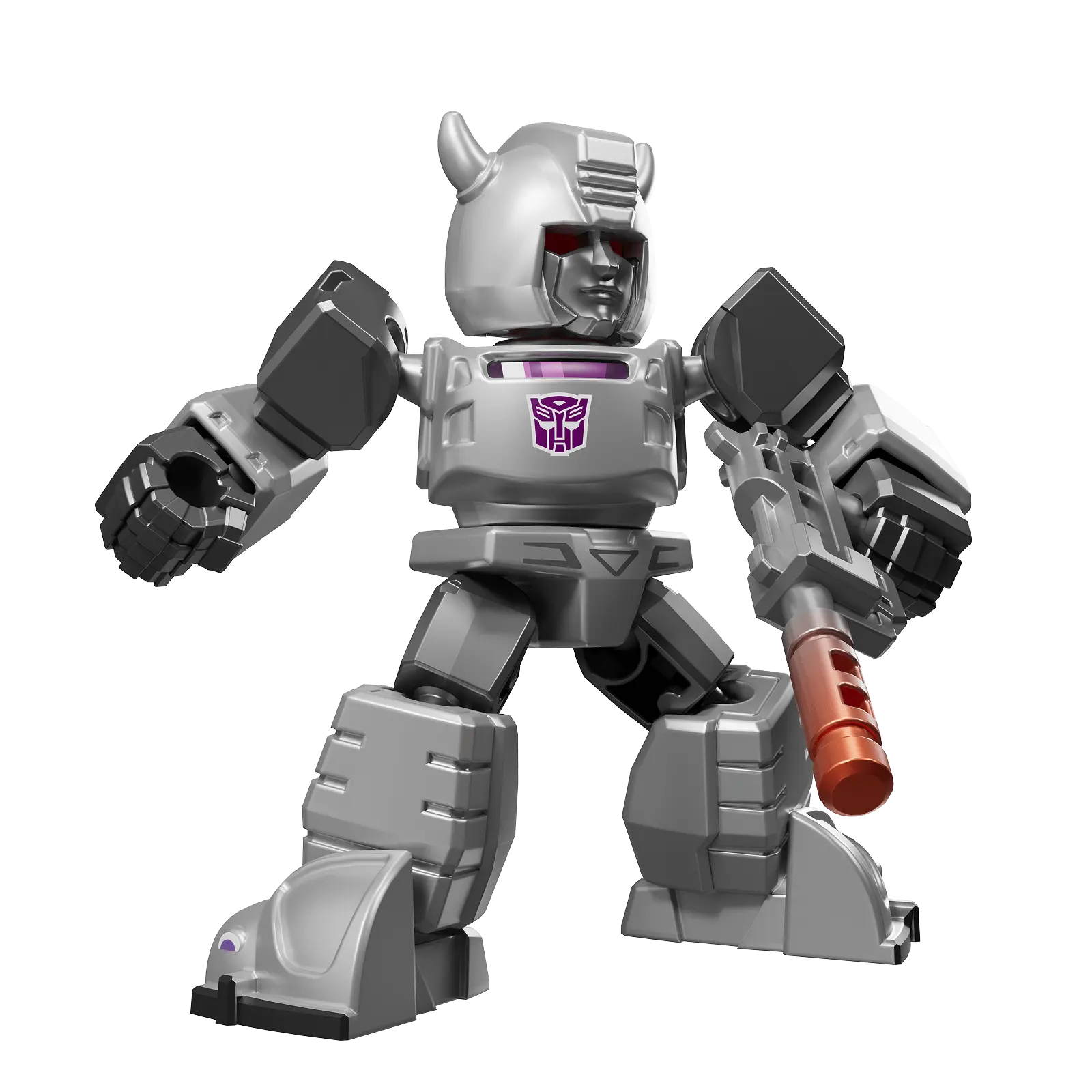 Blokees Figures | Transformers Defender Version 02 The Overthrow Blokees
