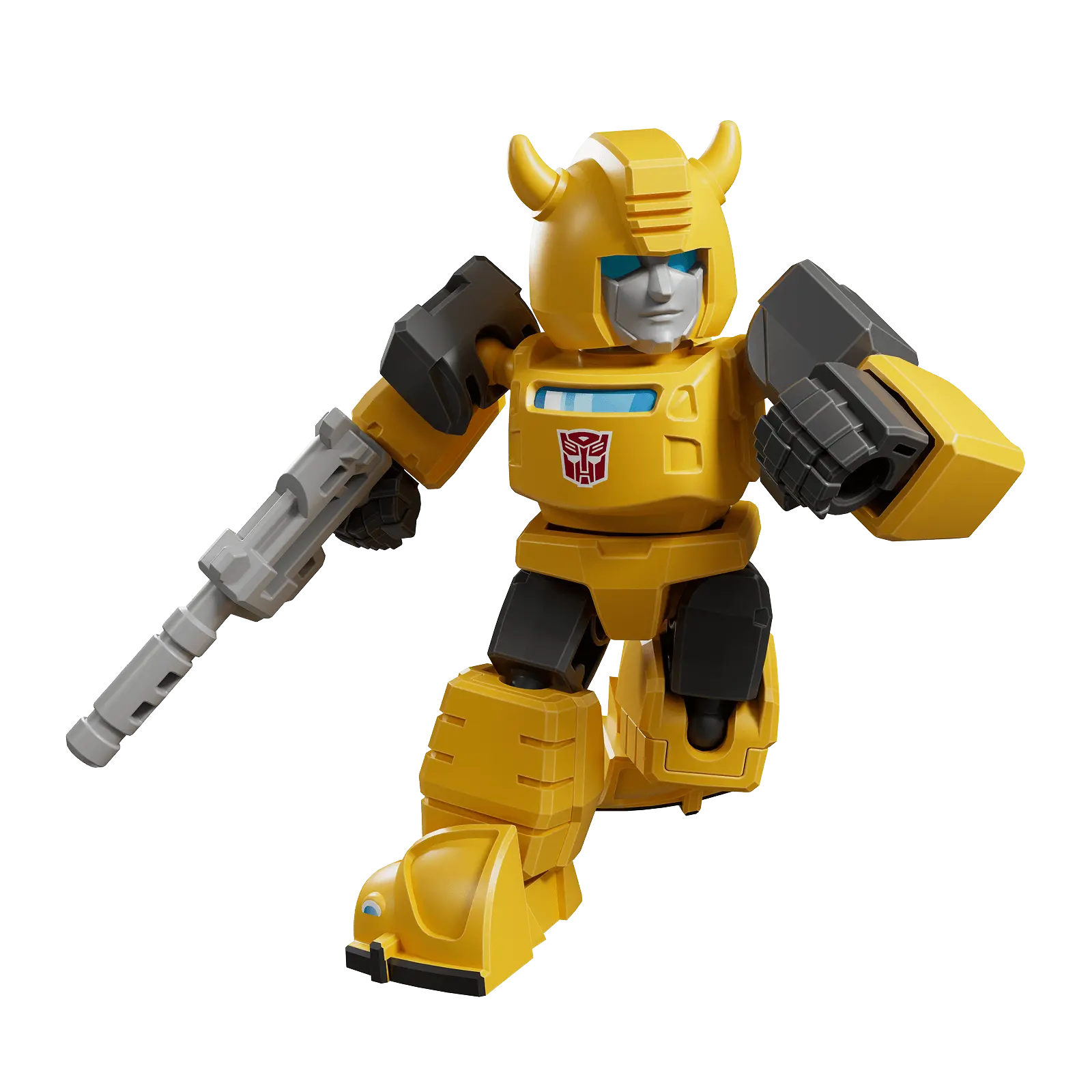 Blokees Figures | Transformers Defender Version 02 The Overthrow Blokees
