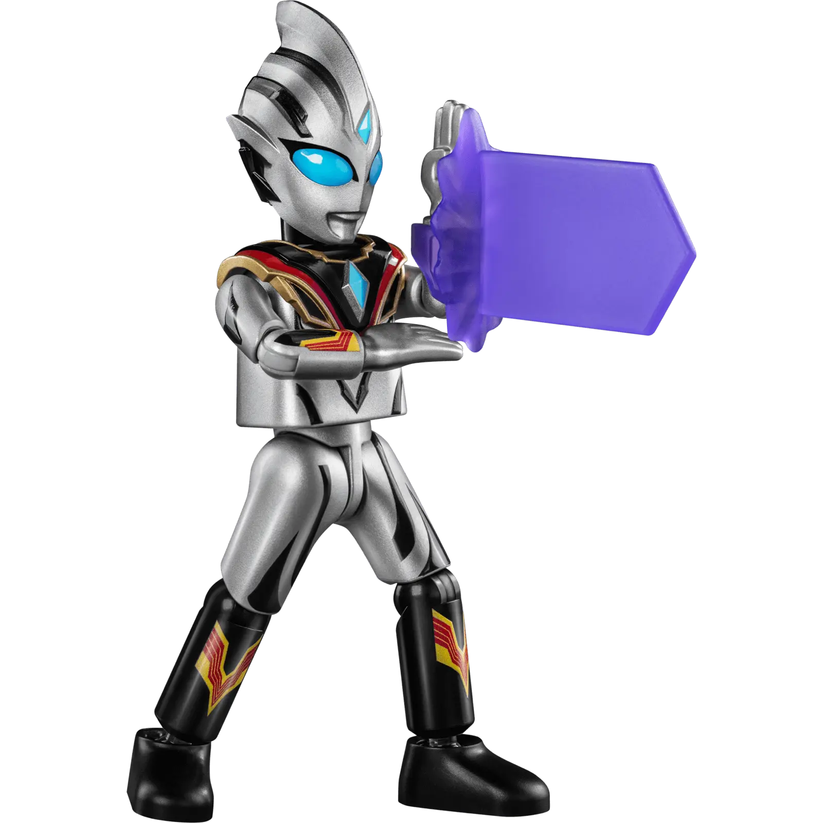 Blokees Figures Ultraman Galaxy Version 05 The Hero Named Z Blokees