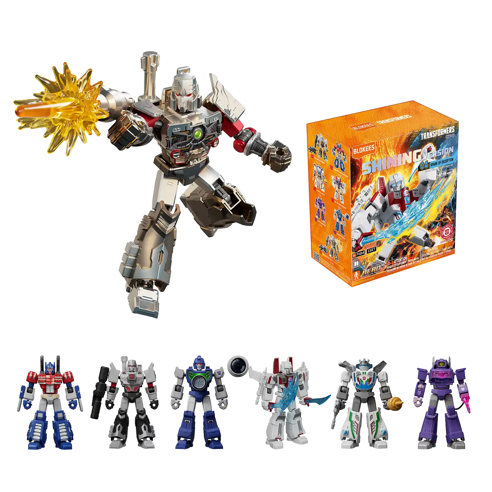 Transformers Shining Version 04 Spark of Deception – Blokees Transformers Shining Version 04 Spark of Deception – Blokees