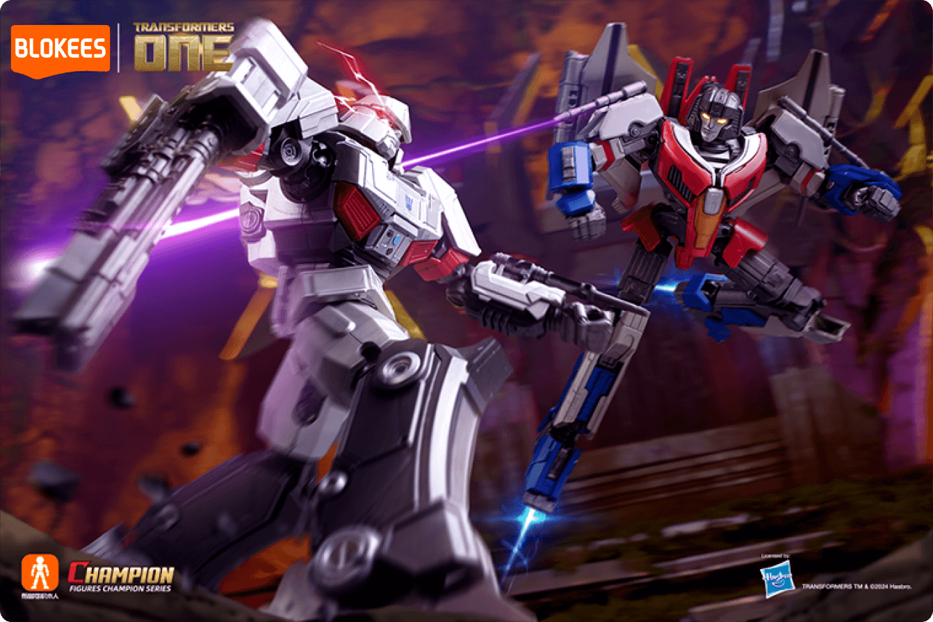 starscream accompanied megatron package exclusive for collector's cybertron jet mode piece
