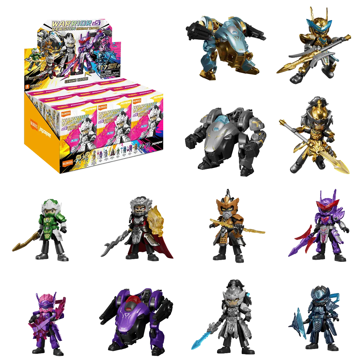 Herospire Warrior Version 05 - Generals Contest Blokees
