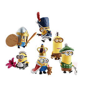 Figuras Blokees Minions Serie Mokoo - 01 N-Disguise