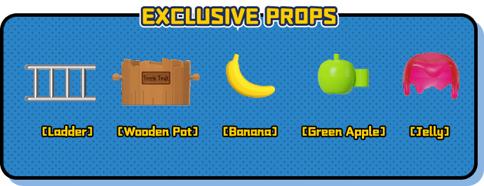 EXCLUSIVE PROPS