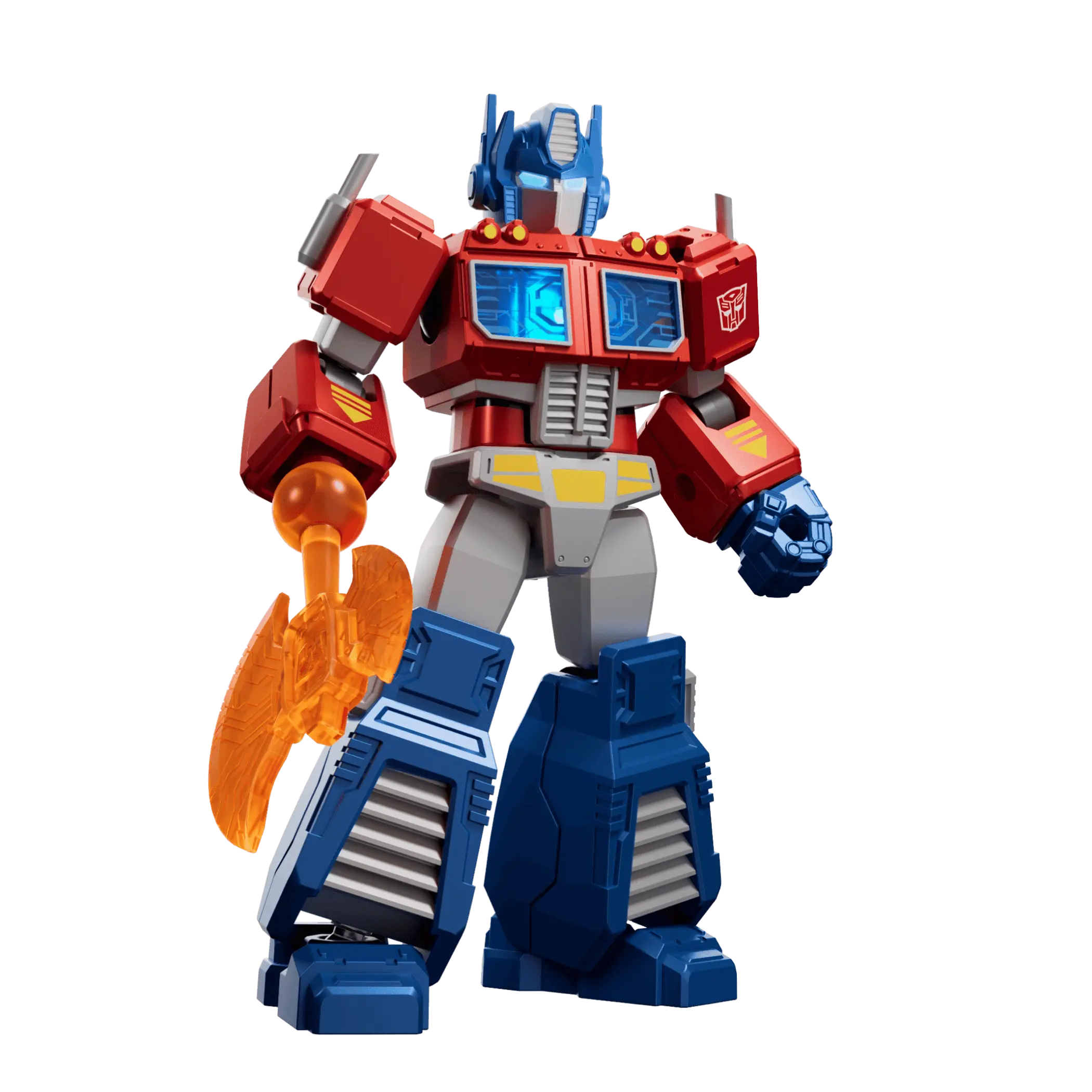 Optimus Prime from the Transformers Shining Roll Out series.